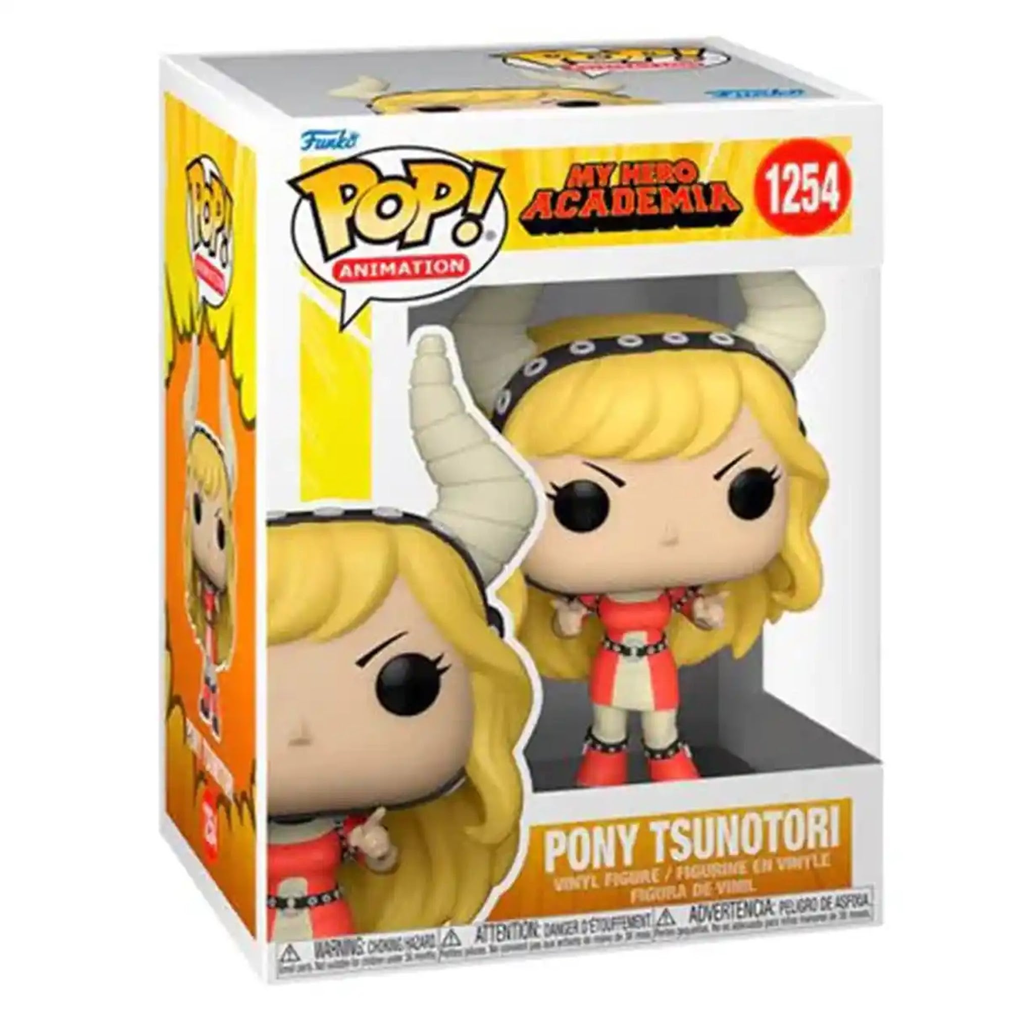 Pop! Animation: My Hero Academia - Pony Tsunotori (Exc) - Kiddy Zone