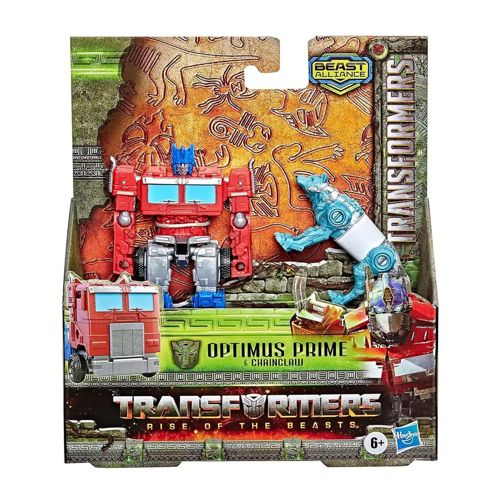 TRA MV7 - Movie Figure - Beast Weaponizer 2 Pack - Optimus Prime