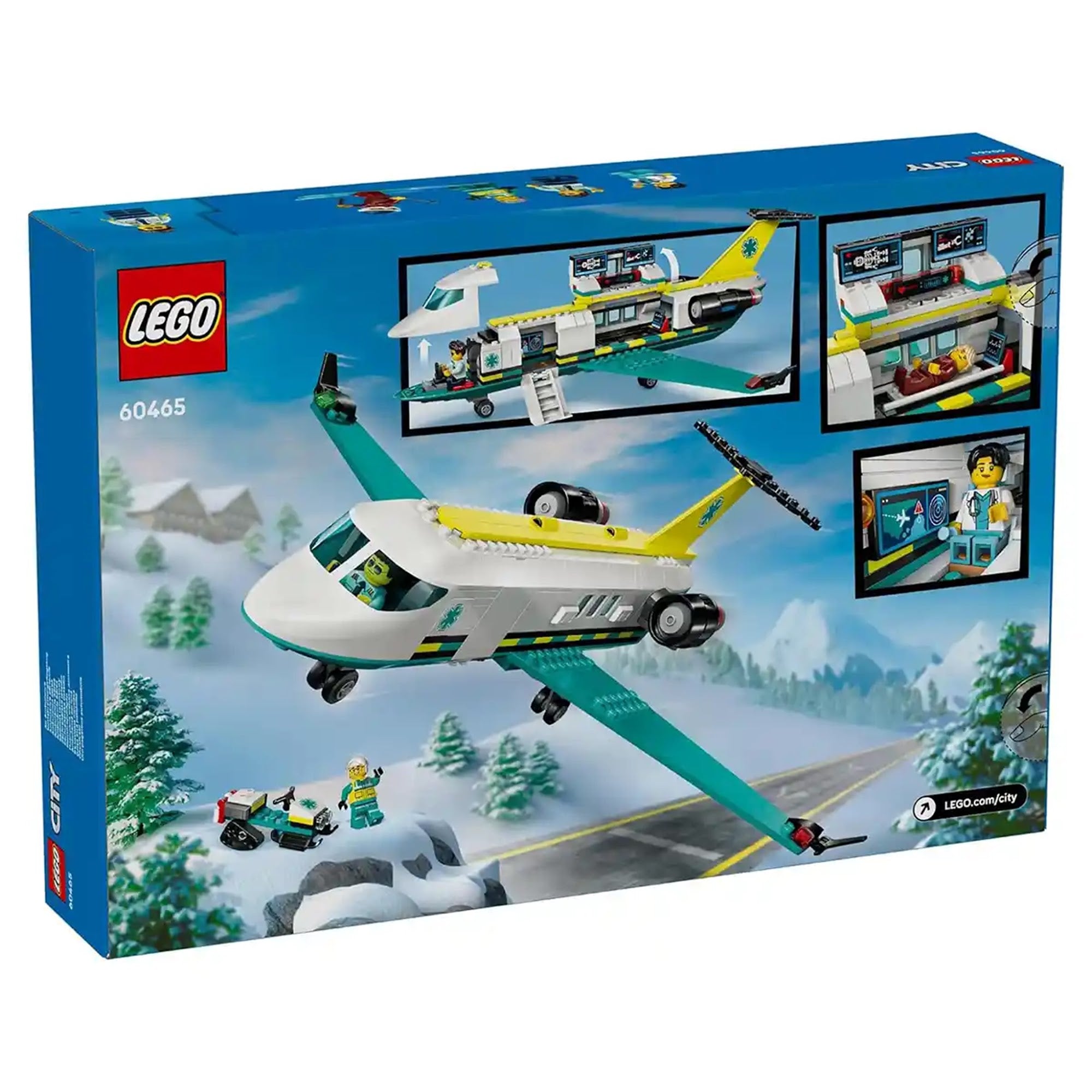 LEGO CITY 60465 Emergency Air Ambulance Airp.. V29 - Kiddy Zone