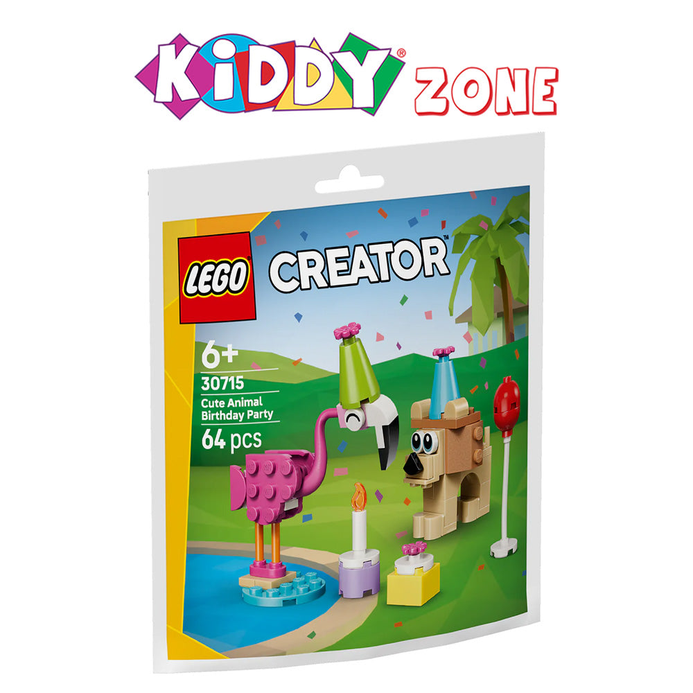 LEGOÃÂ® Creator Cute Animal Birthday Party 30715 - Kiddy Zone