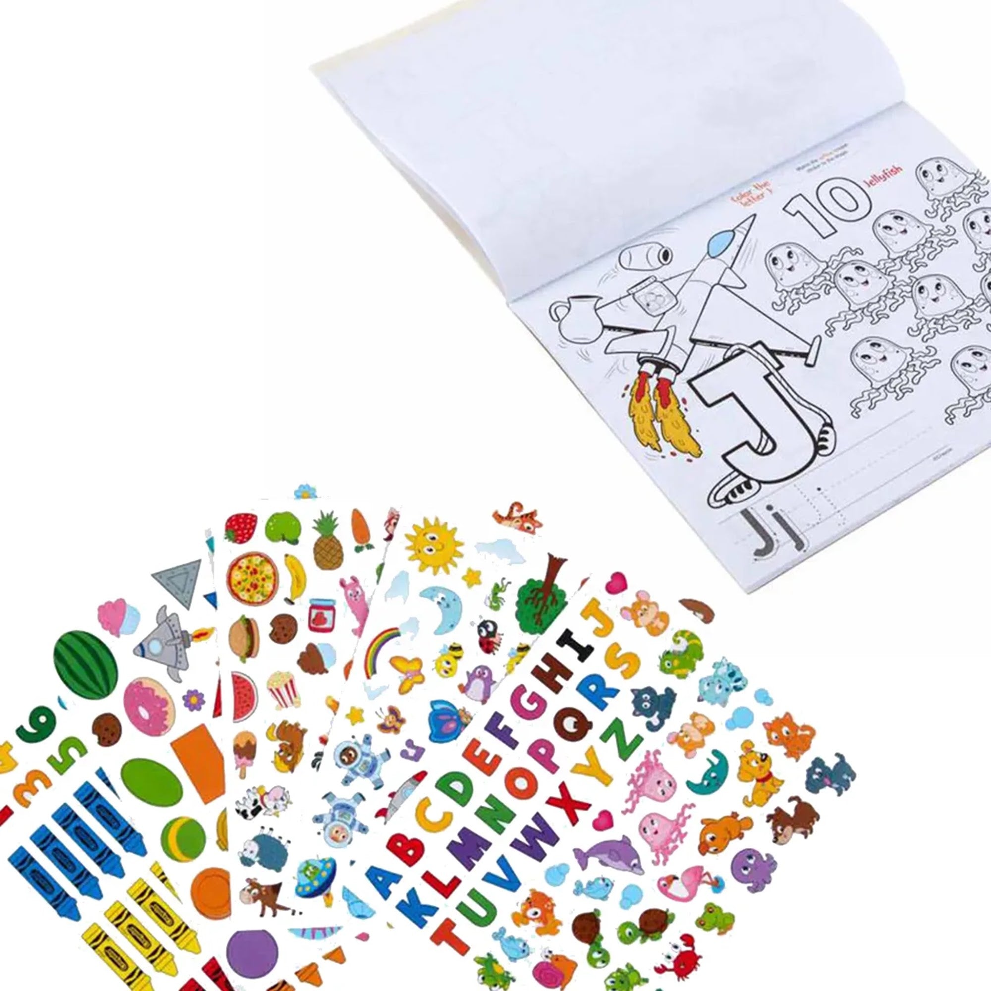 Lil' Learners All-in-One Activity Pad - Kiddy Zone