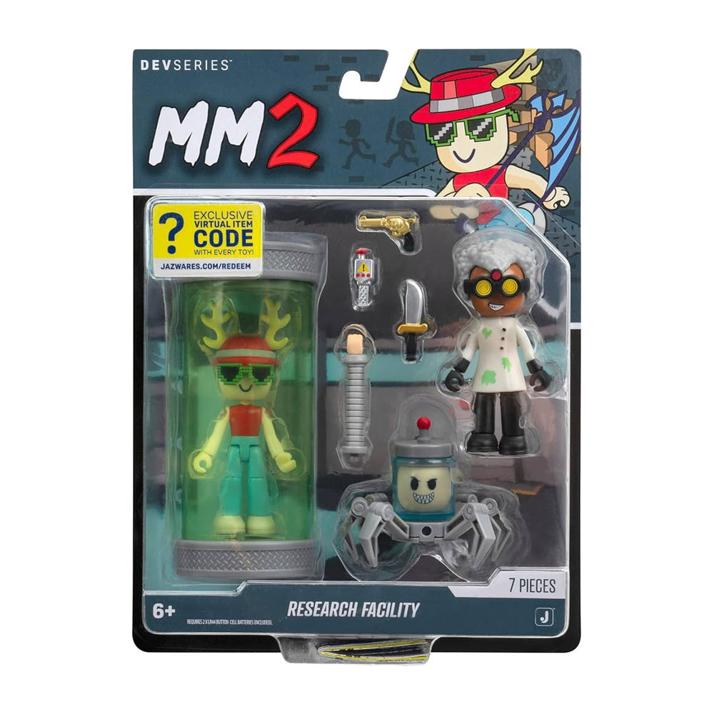 DEVSERIES MM2 RESEARCH FACILITY - Kiddy Zone