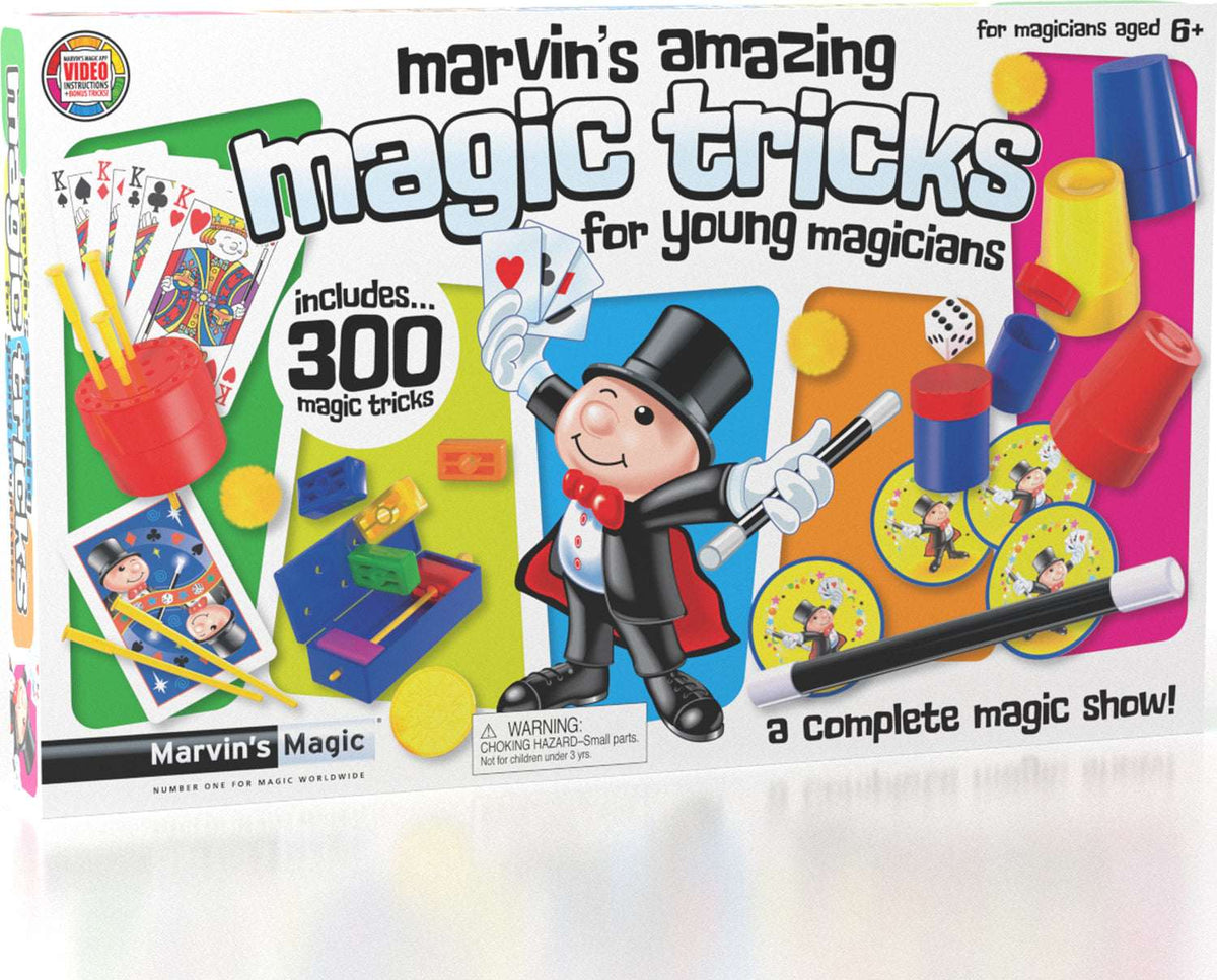 Marvin's Simply Magic 300 Tricks