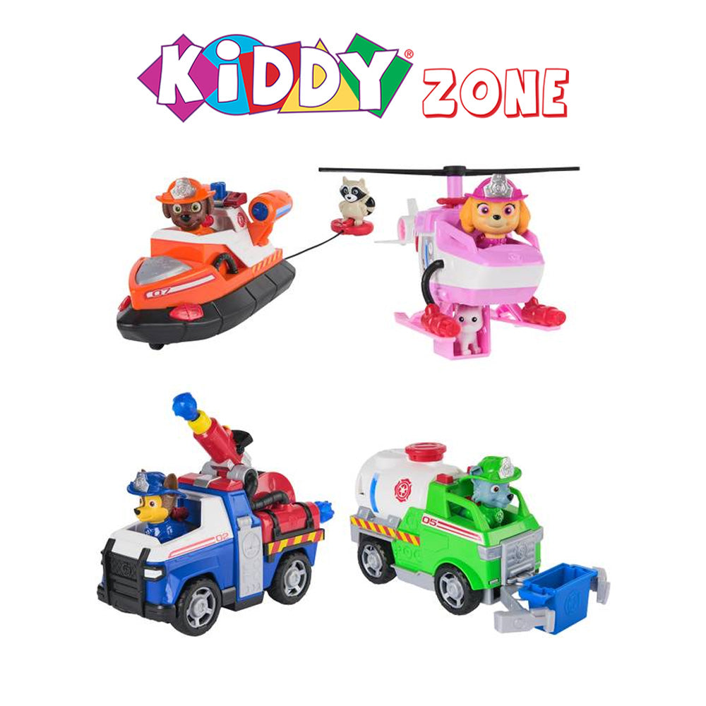 Paw Patrol Fire Rescue Large Vhcl Asst.A - Kiddy Zone