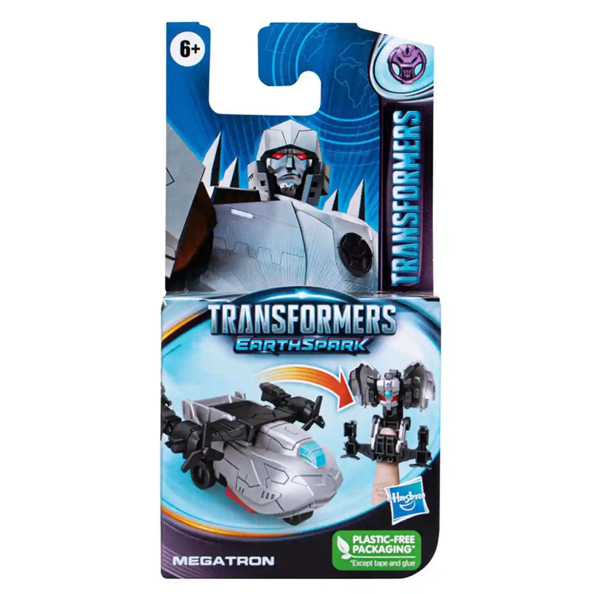 TRA EARTHSPARK TACTICON MEGATRON