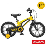 Montasen 14'' Magnesium Children Bike M-F800 YELLOW