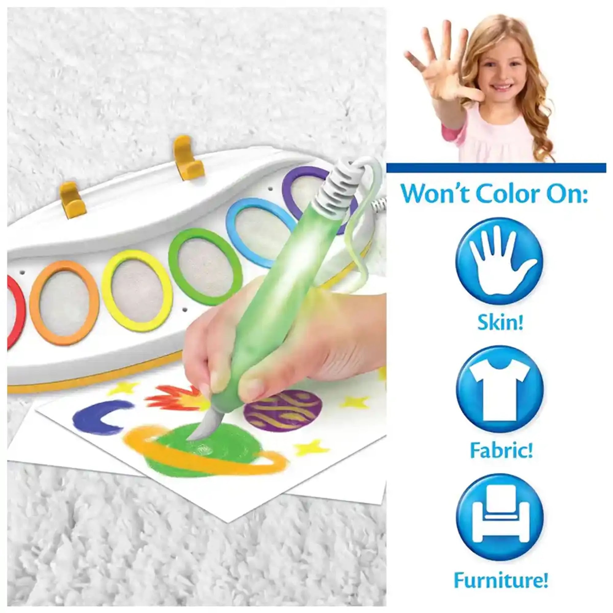 Color Wonder Magic Light-up Brush (ML pack)