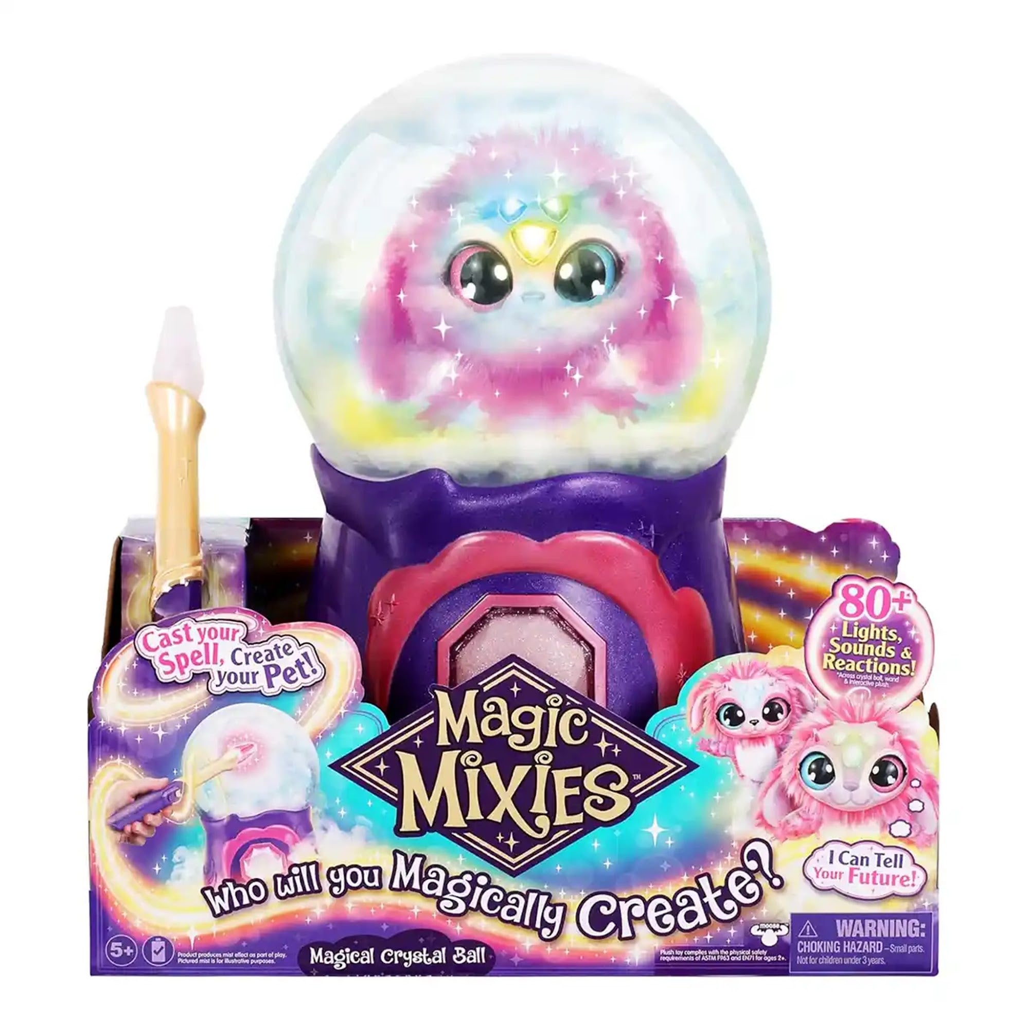 Magic Mixies Crysral Ball- Pink - Kiddy Zone