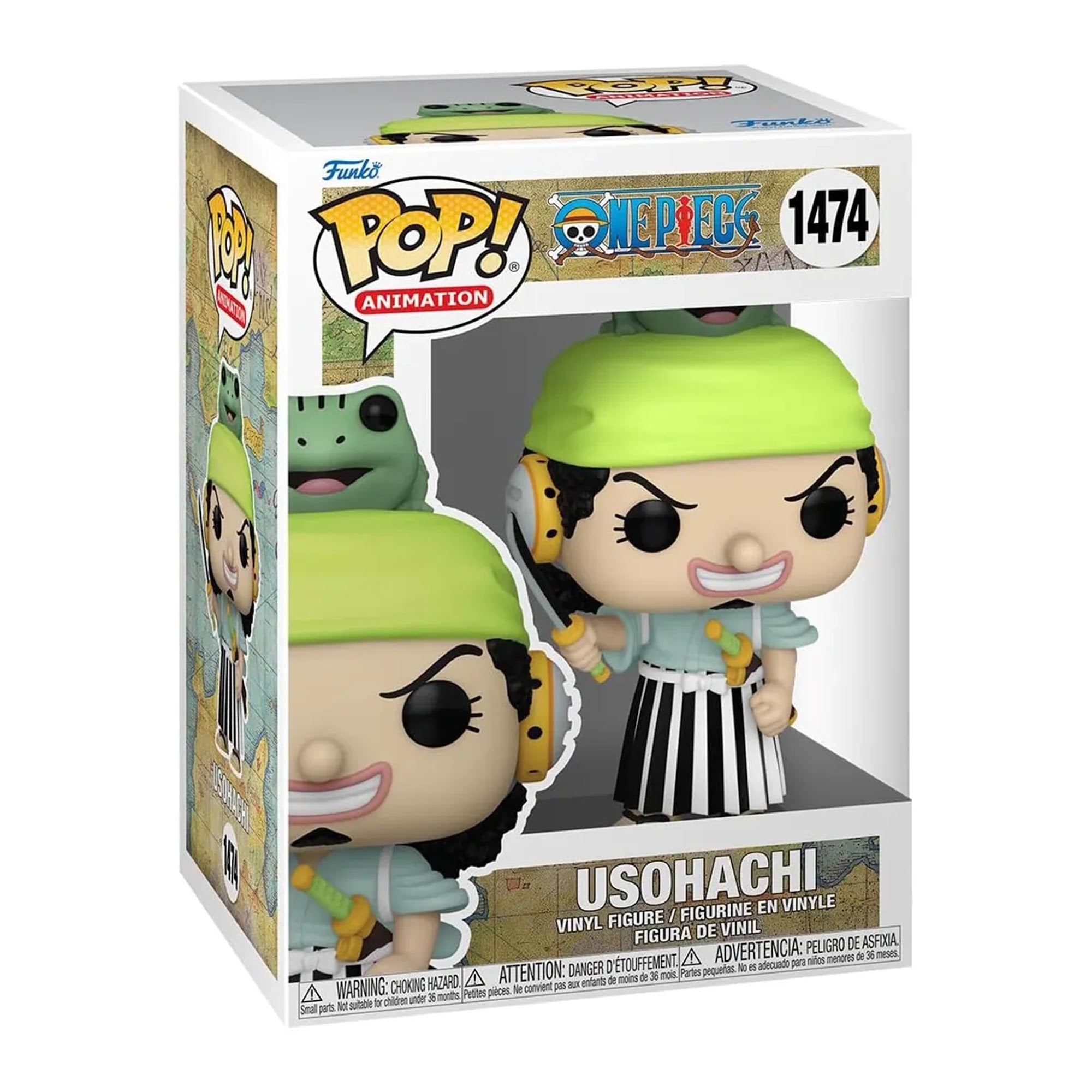 Pop! Animation: One Piece - Usohachi (Wano) - Kiddy Zone