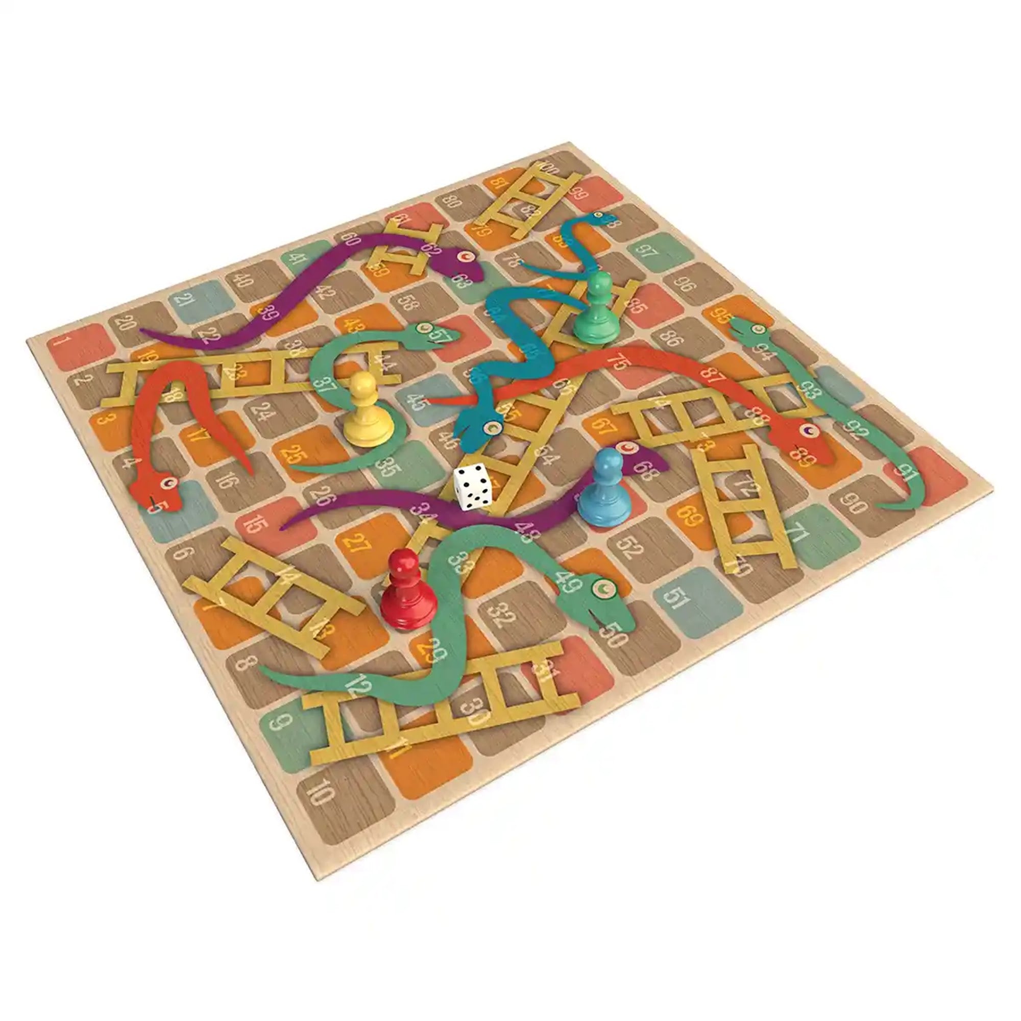 Game Snakes & Ladders