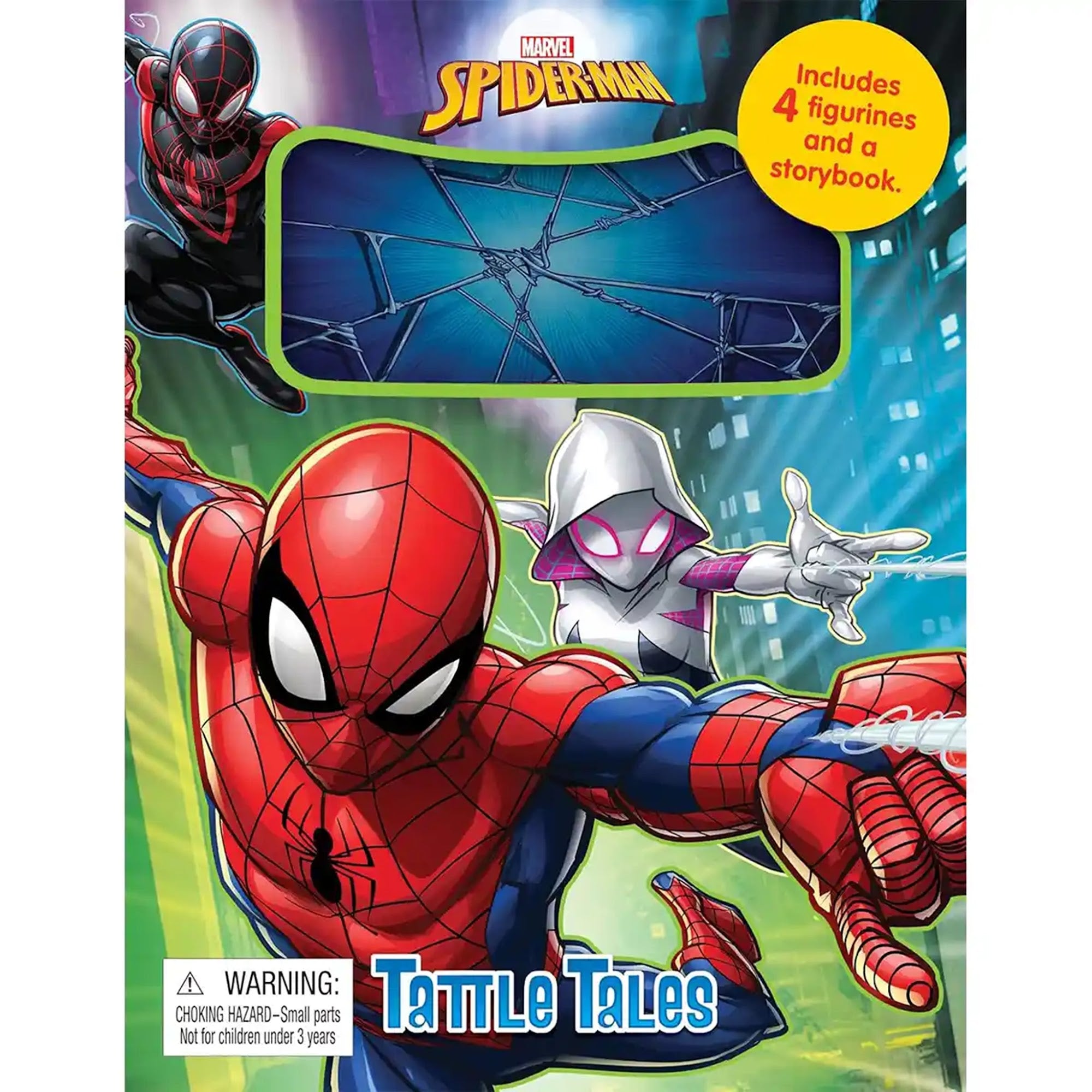 MARVEL SPIDERMAN CLASSIC TATTLE TALES - Kiddy Zone
