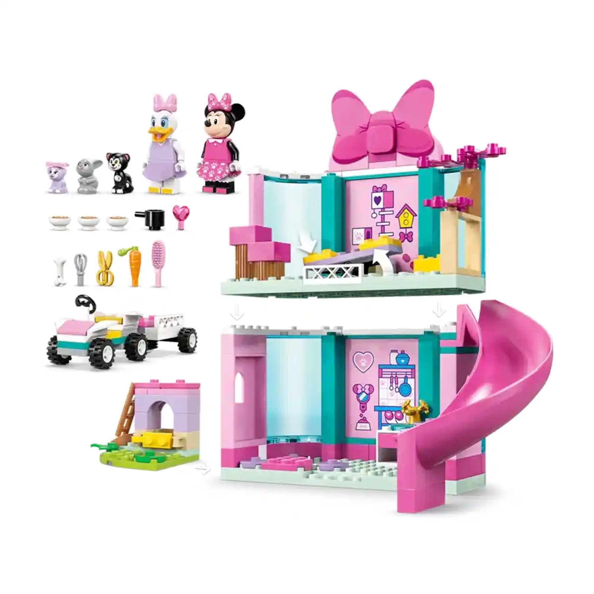 LEGO DISNEY 43274 Minnie's Pet Hotel V29