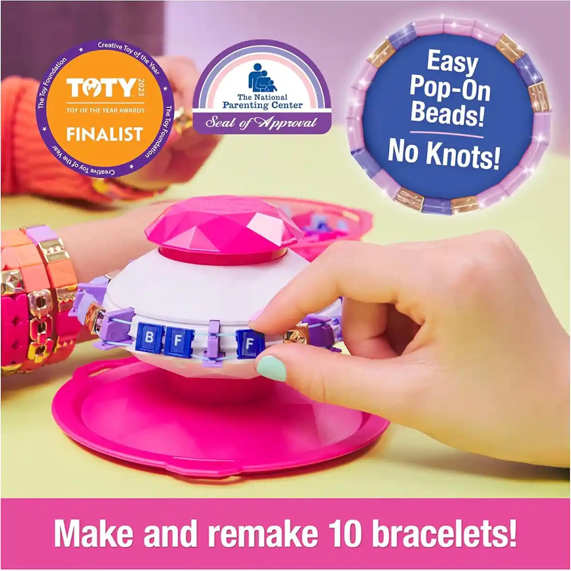 Cool Maker PopStyle Tile Bracelet Maker - Kiddy Zone