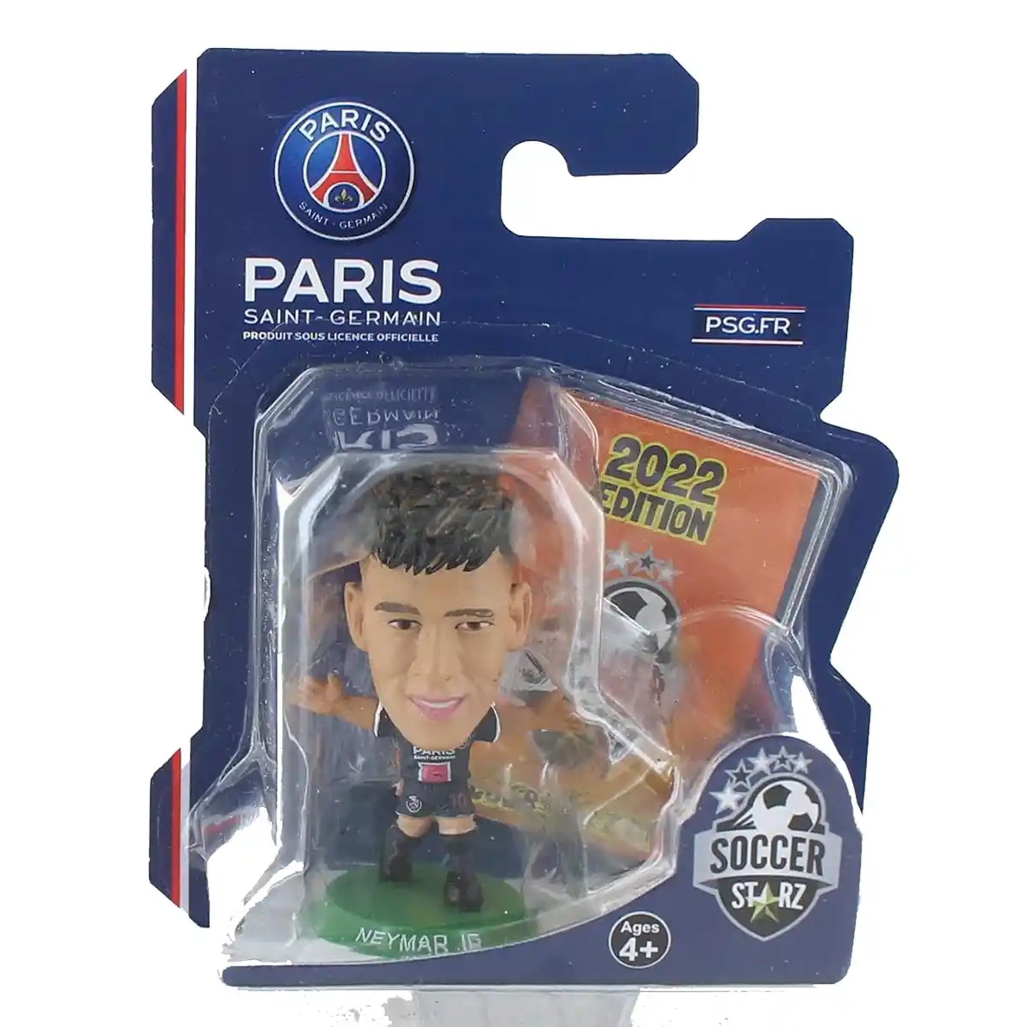 Soccerstarz - Paris St Germain Neymar Jr - Home Kit (Classic Kit) /Figures - Kiddy Zone