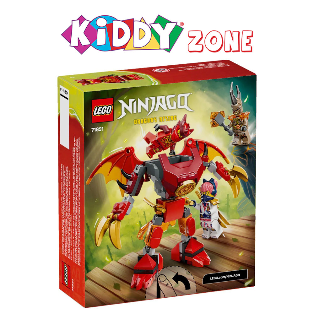 LEGOÃÂ® NINJAGOÃÂ® KaiÃ¢ÂÂs Dragon Mech Battle Pack, Mech Toy 71851 - Kiddy Zone