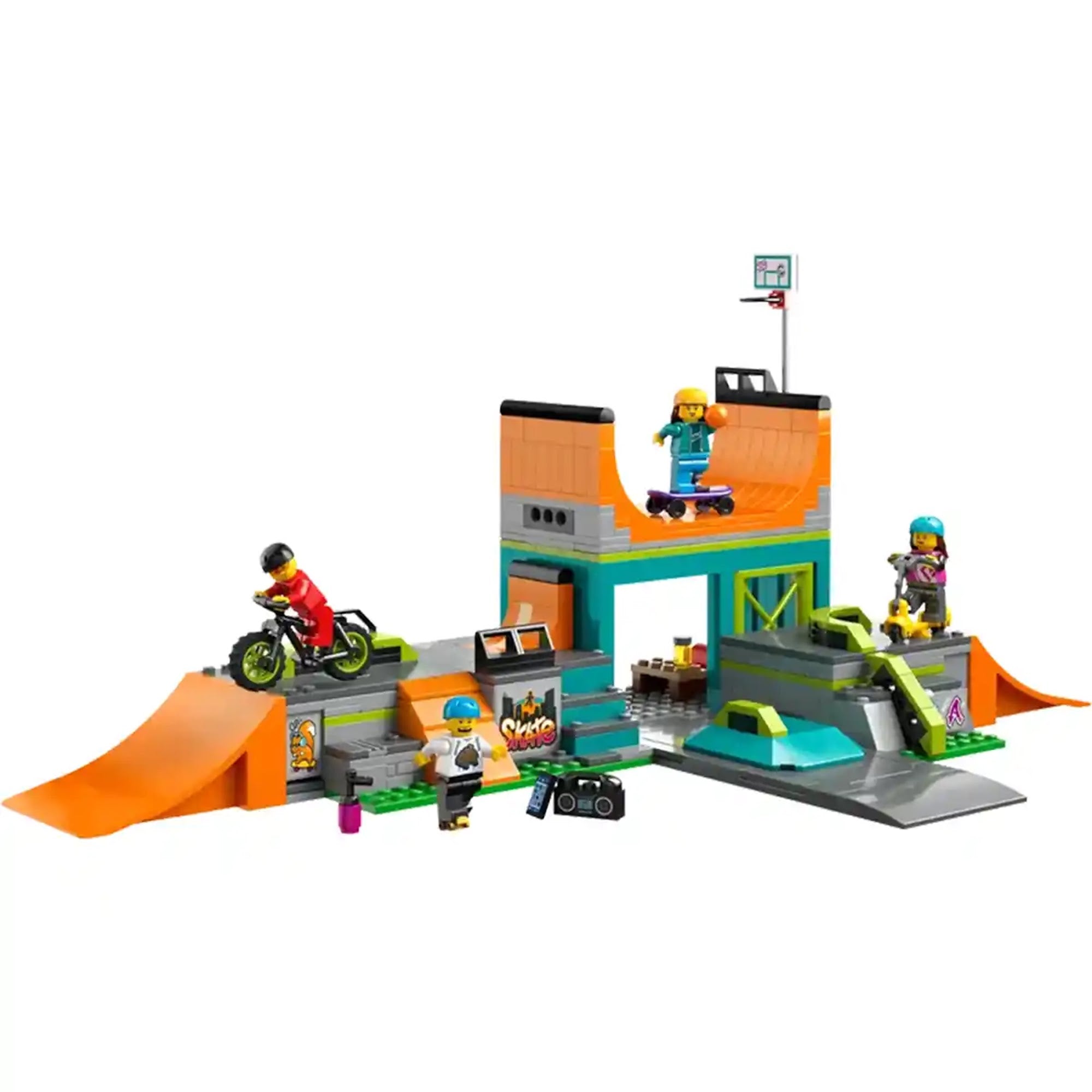 LEGO 60364 Street Skate Park V29 - Kiddy Zone