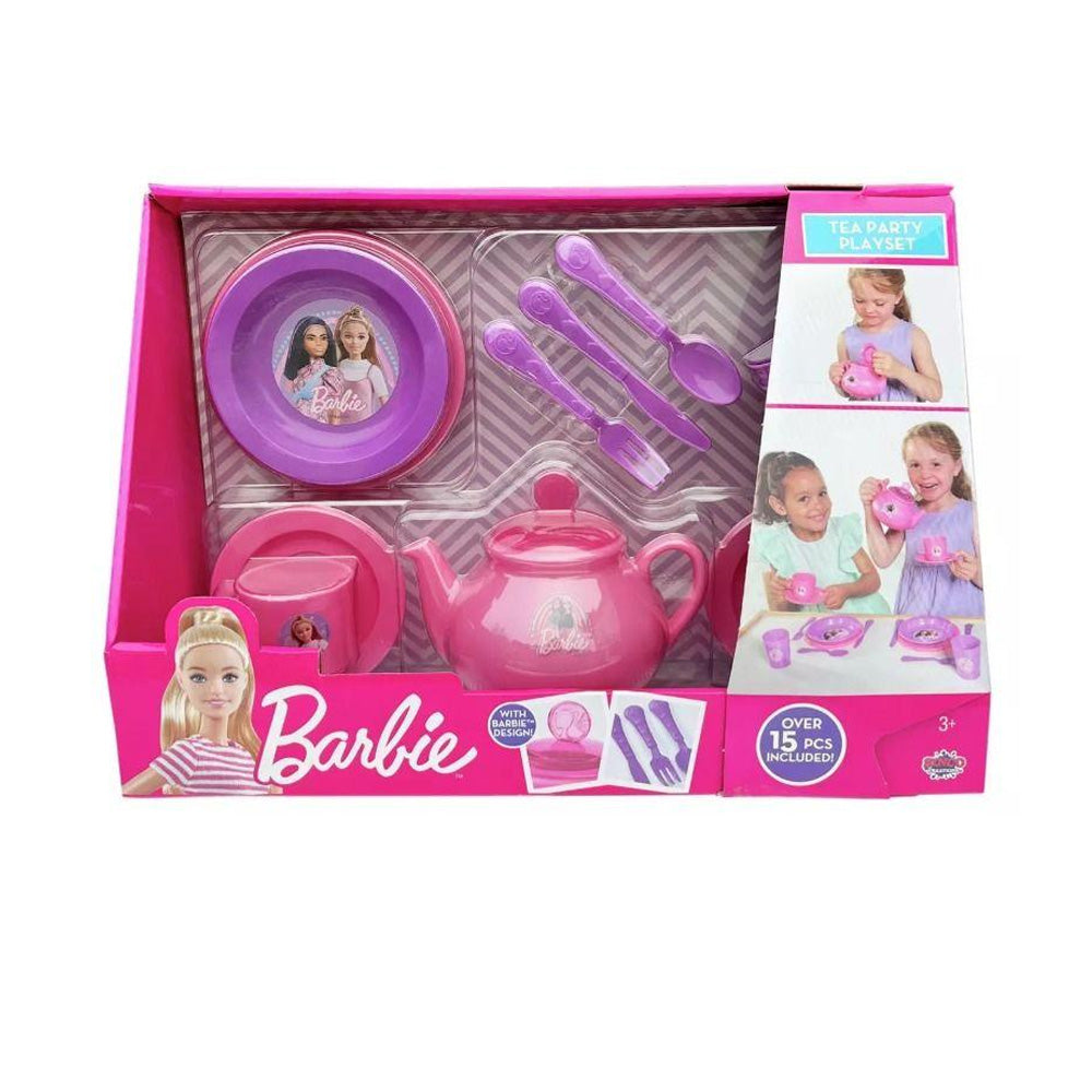 Barbie Tea Set - Kiddy Zone