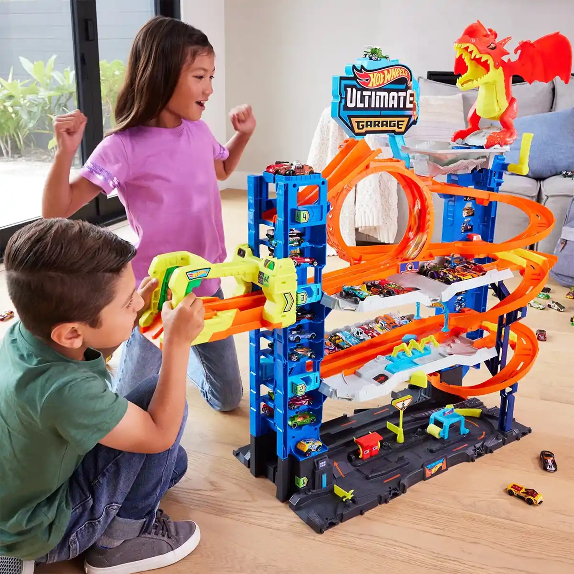HW Ultimate Garage