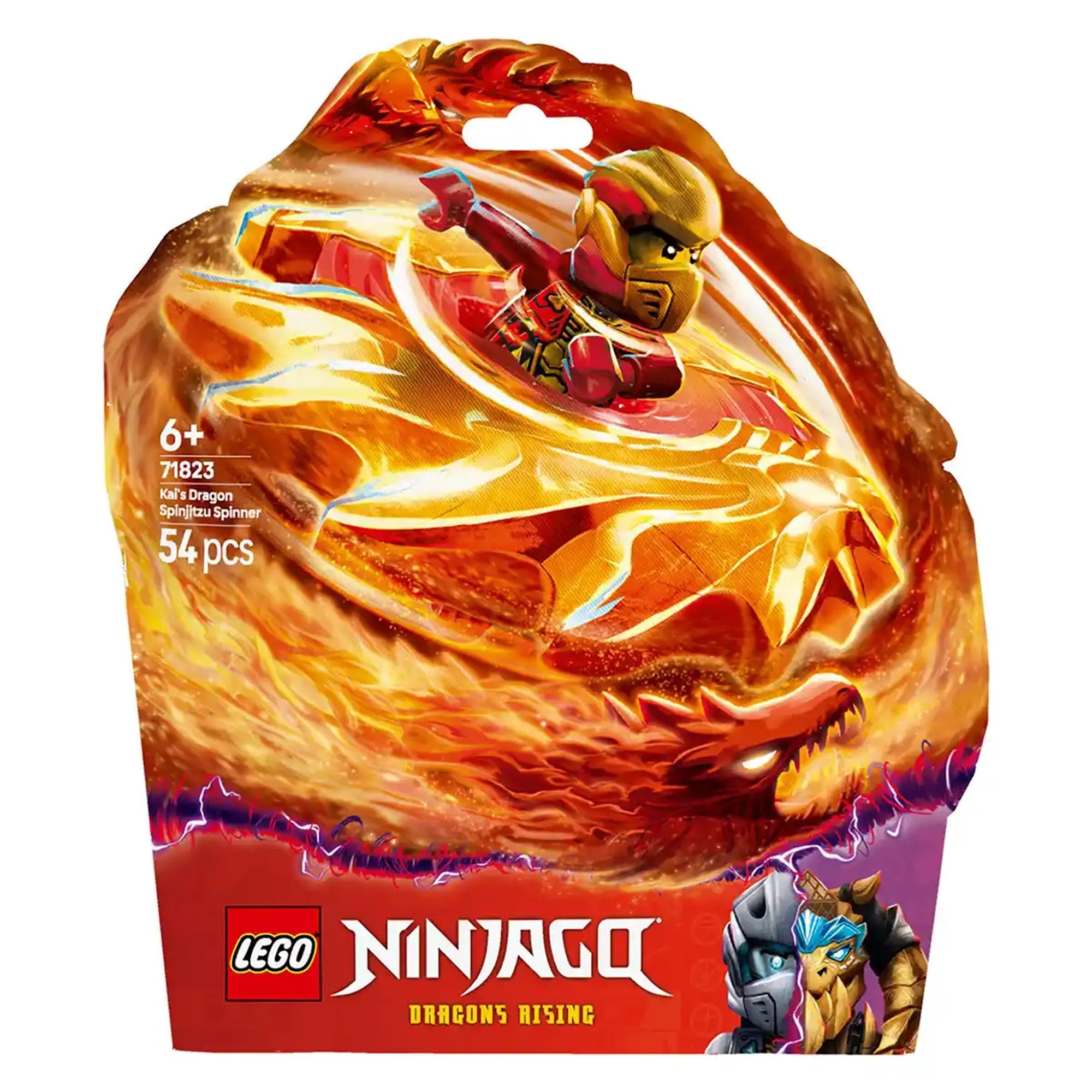 LEGO Ninjago LEGO 71823 Kai's Dragon Spinjitzu Spinner - Kiddy Zone
