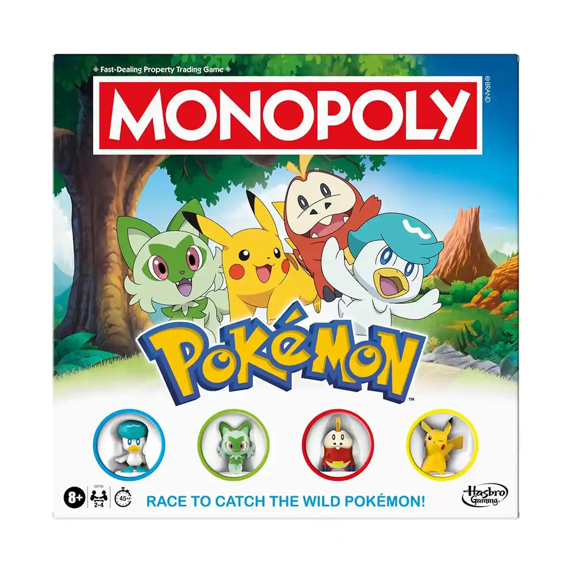 Monopoly Pokemon - Kiddy Zone
