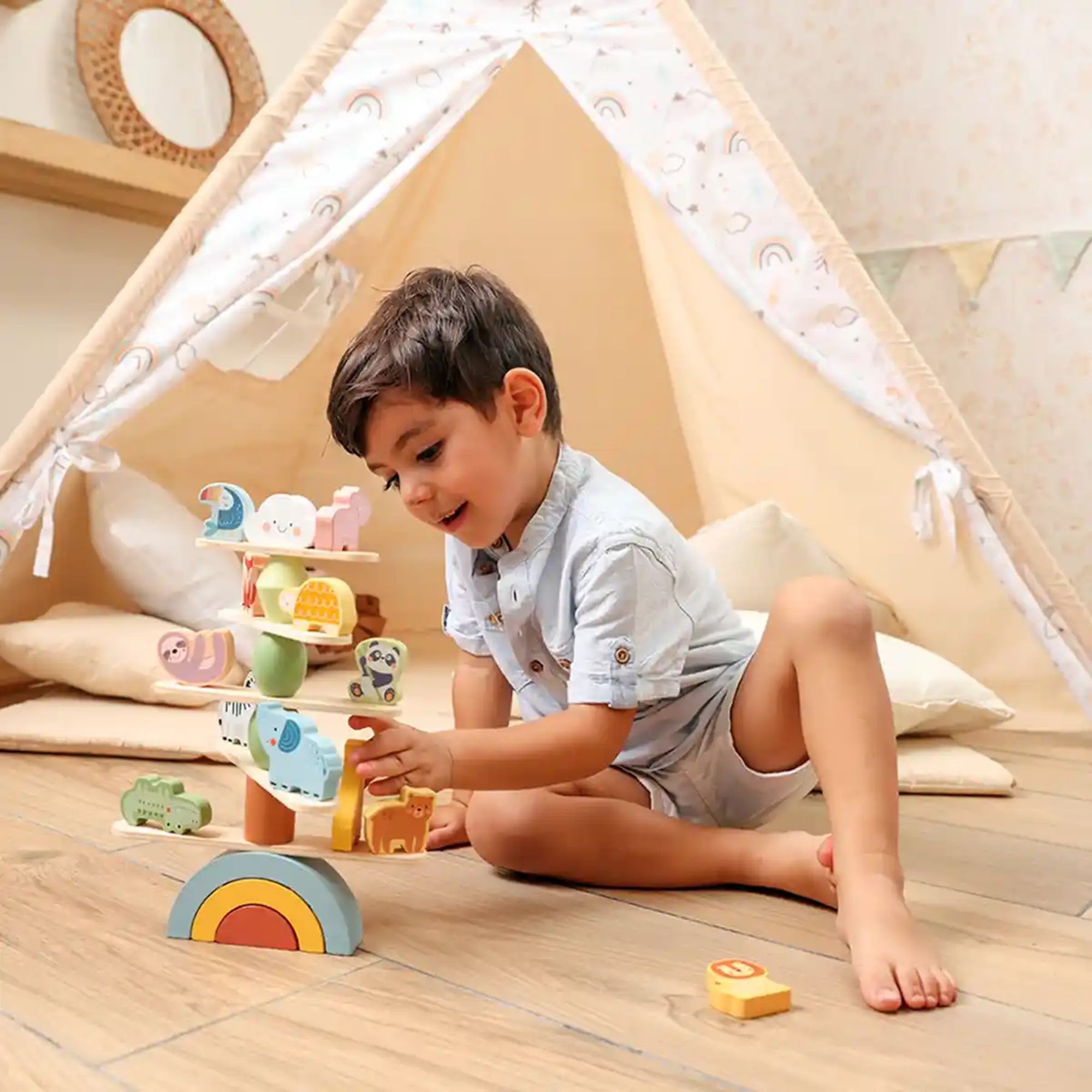 Bimbly Animal Stack - Kiddy Zone