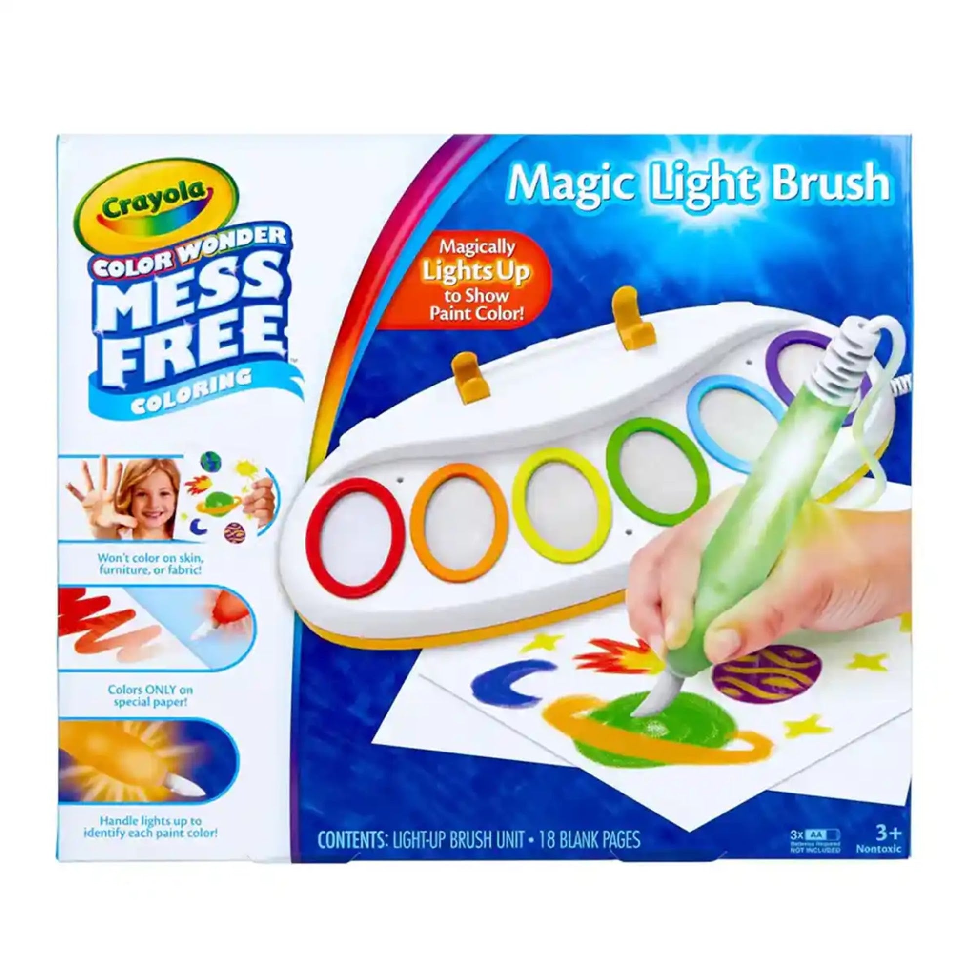 Color Wonder Magic Light-up Brush (ML pack)