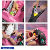 Step2 WHISPER RIDE CRUISER - pink - Kiddy Zone