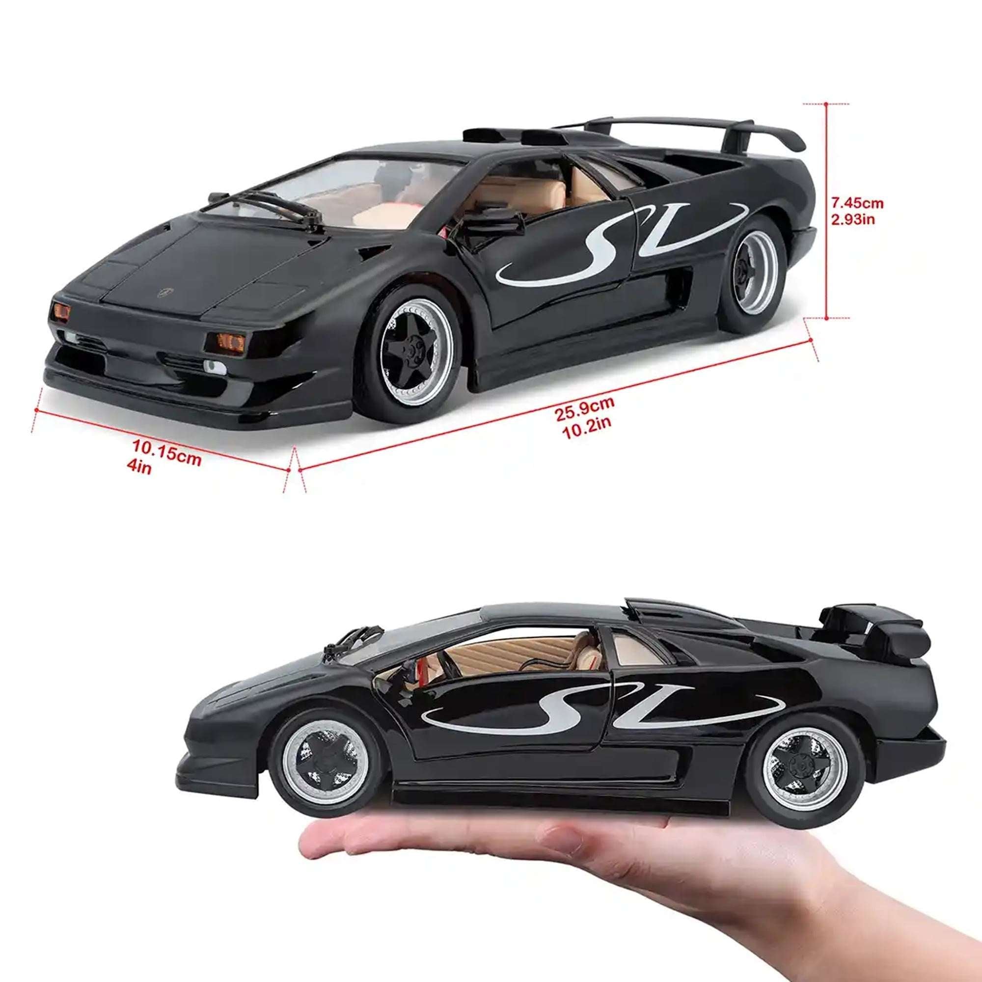 1:18 SE (B)-LAMBORGHINI DIABLO SV