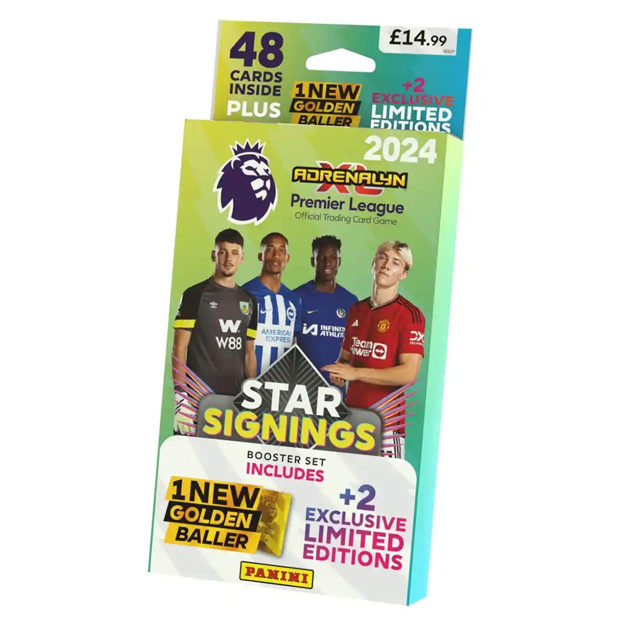 P2Panini Premier League 2023/24 Adrenalyn XL Booster set (Star Signings) - Kiddy Zone