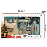 Desert War Military Gun Combination - Kiddy Zone