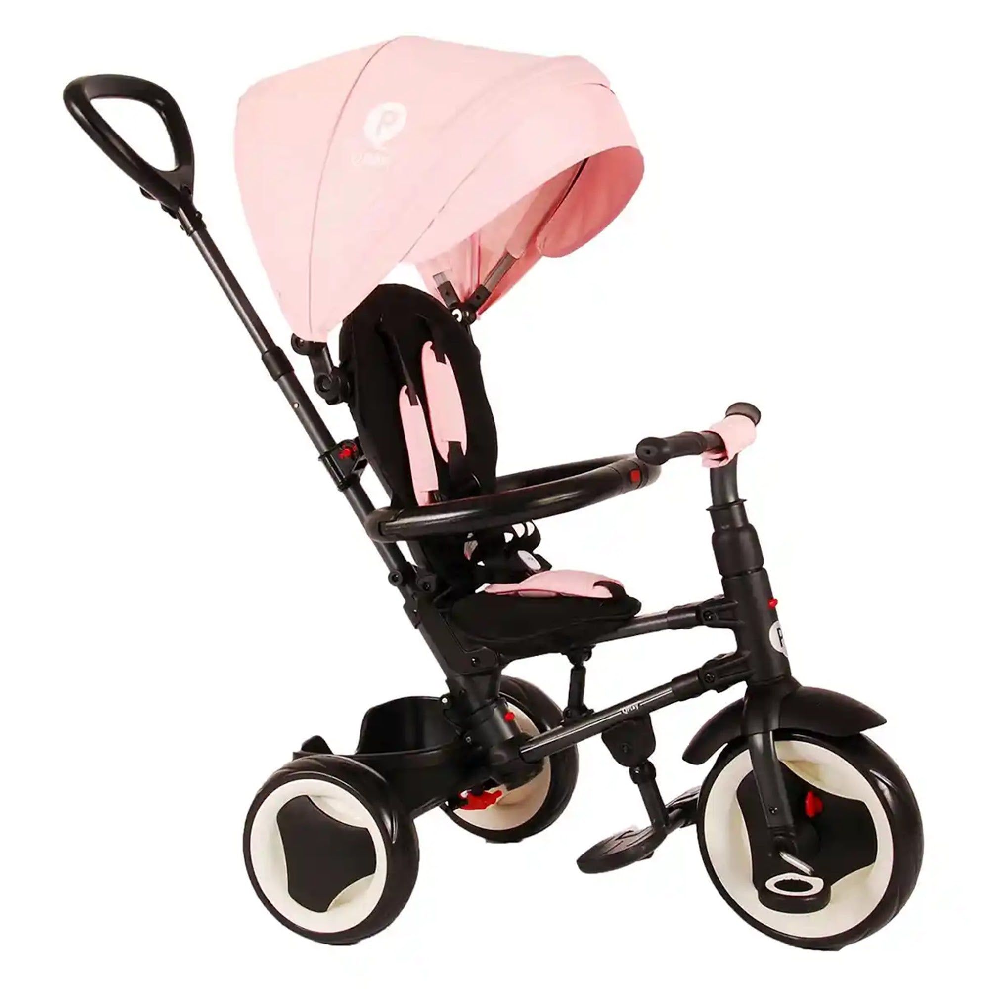 QPLAY RITO  folding trike red 10M-5Yrs old - Kiddy Zone