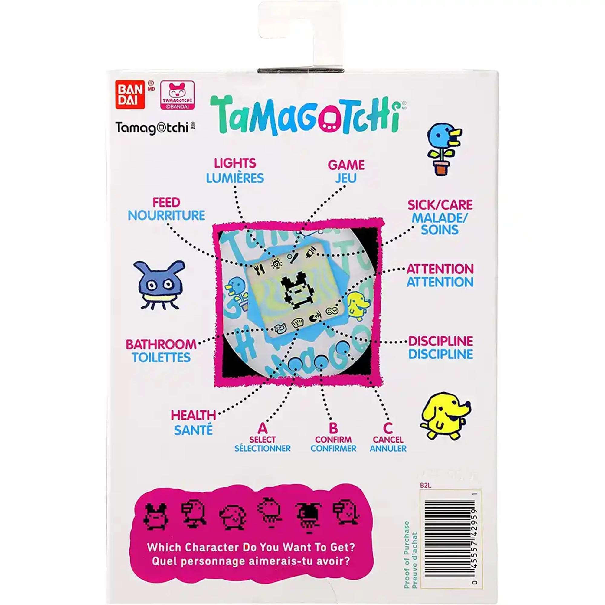 TAMAGOTCHI ORIGI. MIMITCHI B/O PDQ8