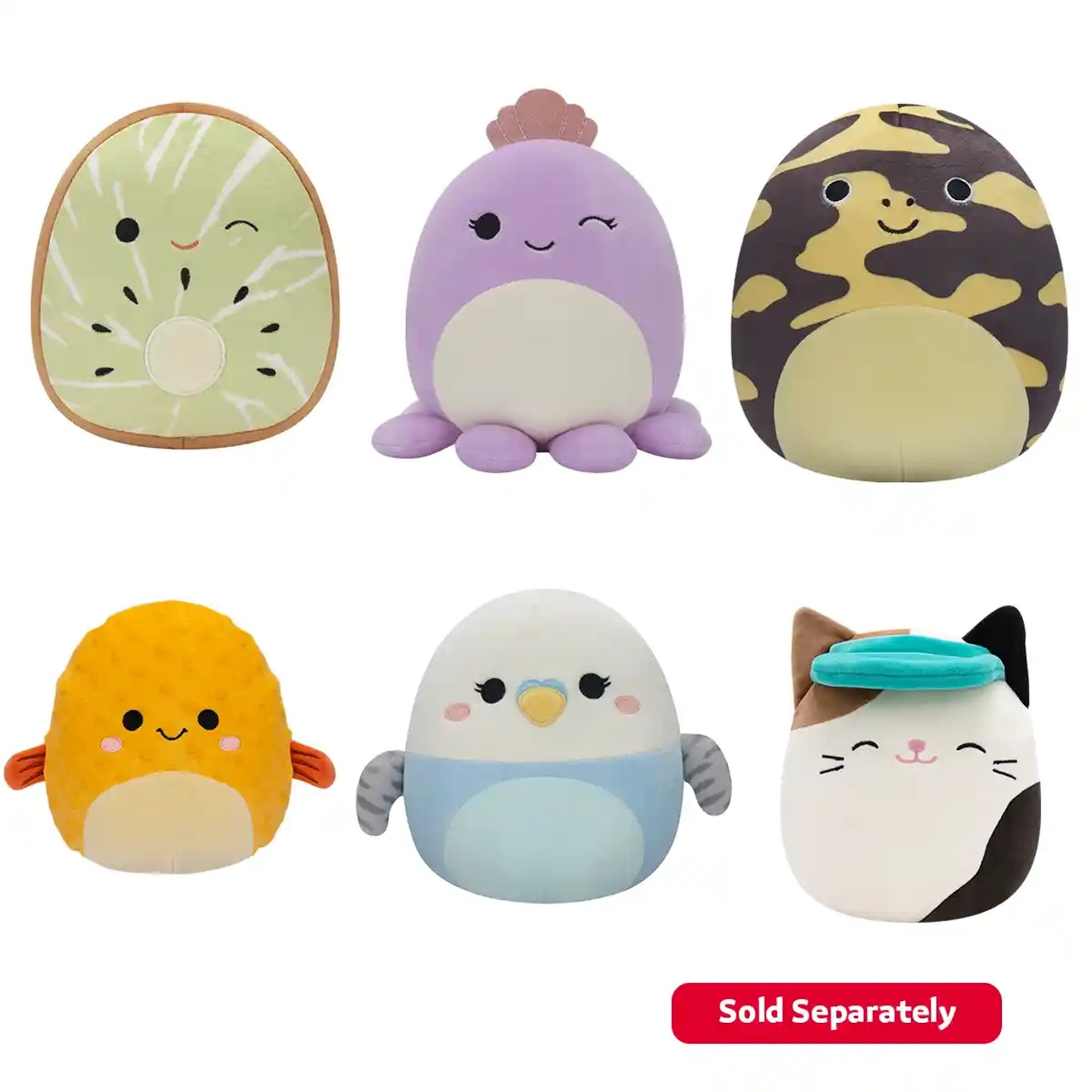 SQK 7.5IN SQUISHMALLOWS LITTLE PLUSH ASST-B PH15 - Kiddy Zone