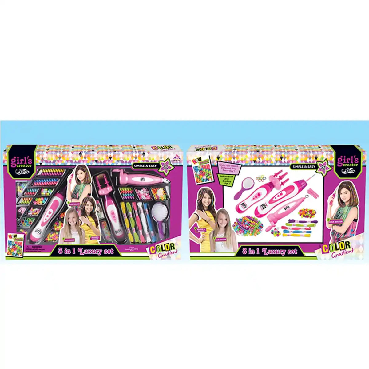 HAIR BRAIDER SET 5YRS+