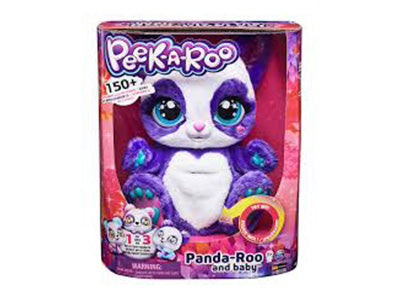 Peek-a-Roo Panda-Roo & Baby - Kiddy Zone