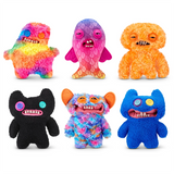 FUGGLER-NON LICENSED 9" CORE-CHAOS CREW PLUSH 9",S1