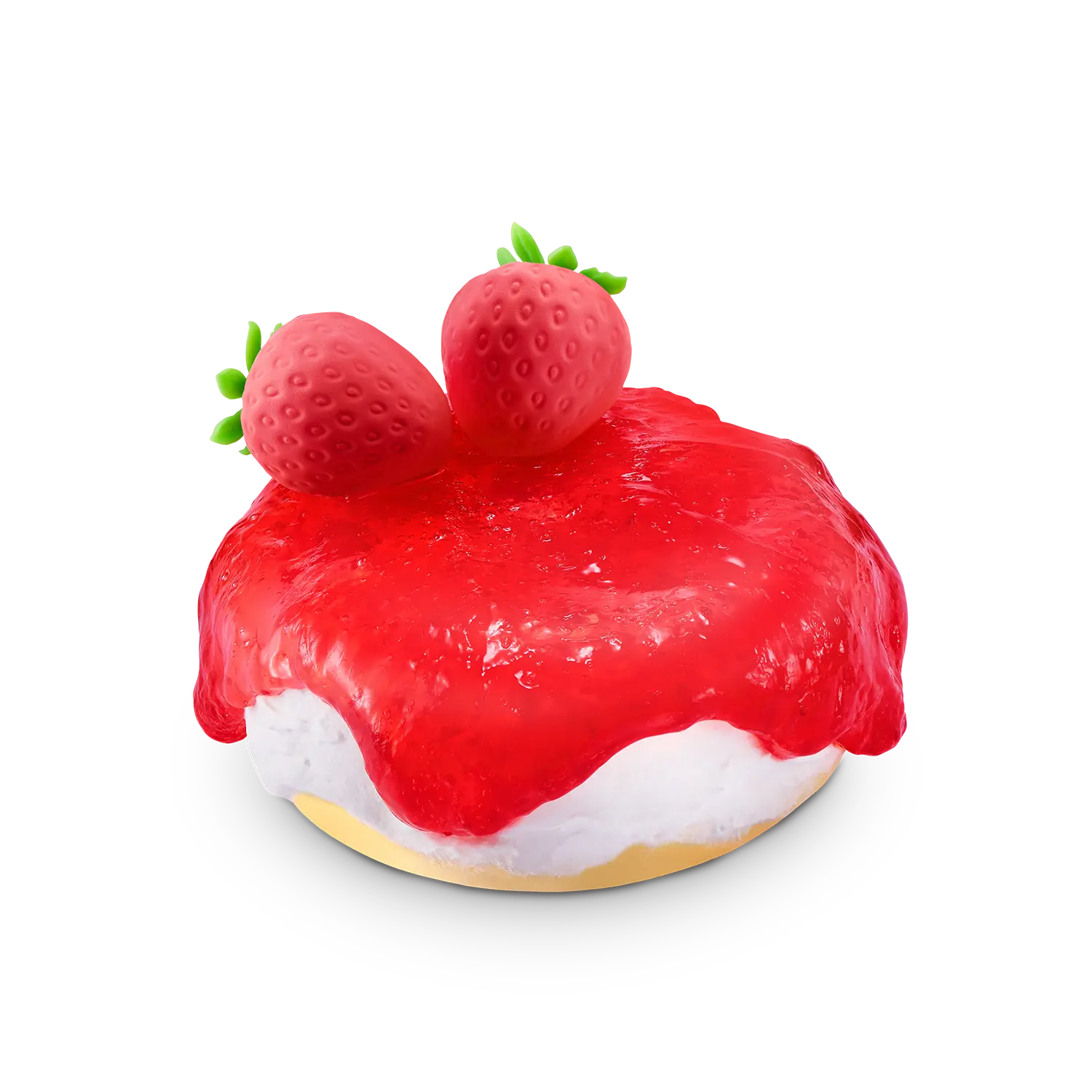 Slime Mart Small Shopping Bag – Strawberry Cheesecake (Series 1)