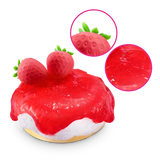 Slime Mart Small Shopping Bag – Strawberry Cheesecake (Series 1)