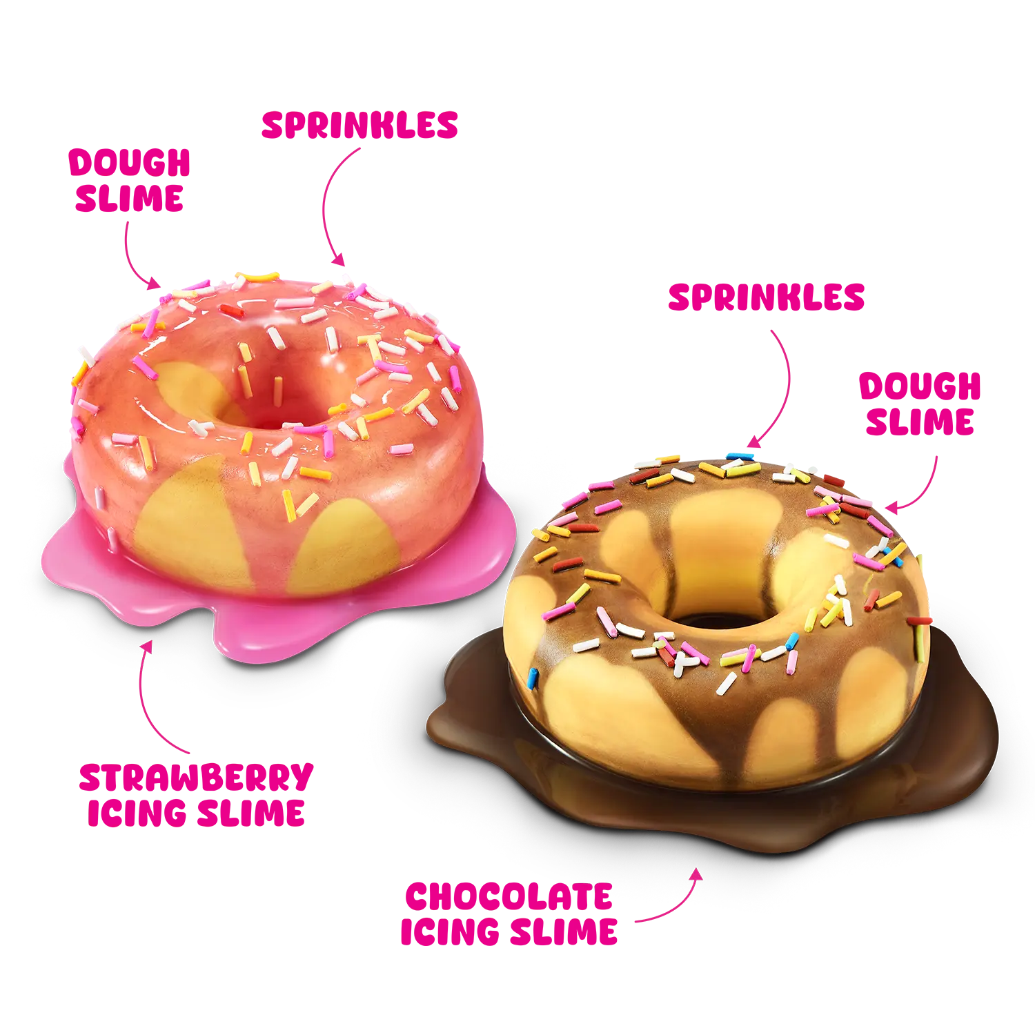 Slime Mart Small Shopping Bag – Donut (Series 1)