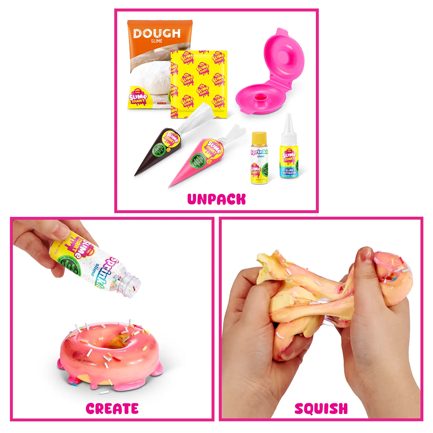Slime Mart Small Shopping Bag – Donut (Series 1)