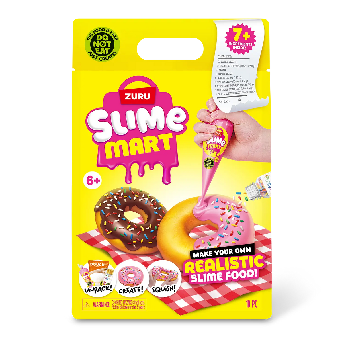 Slime Mart Small Shopping Bag – Donut (Series 1)