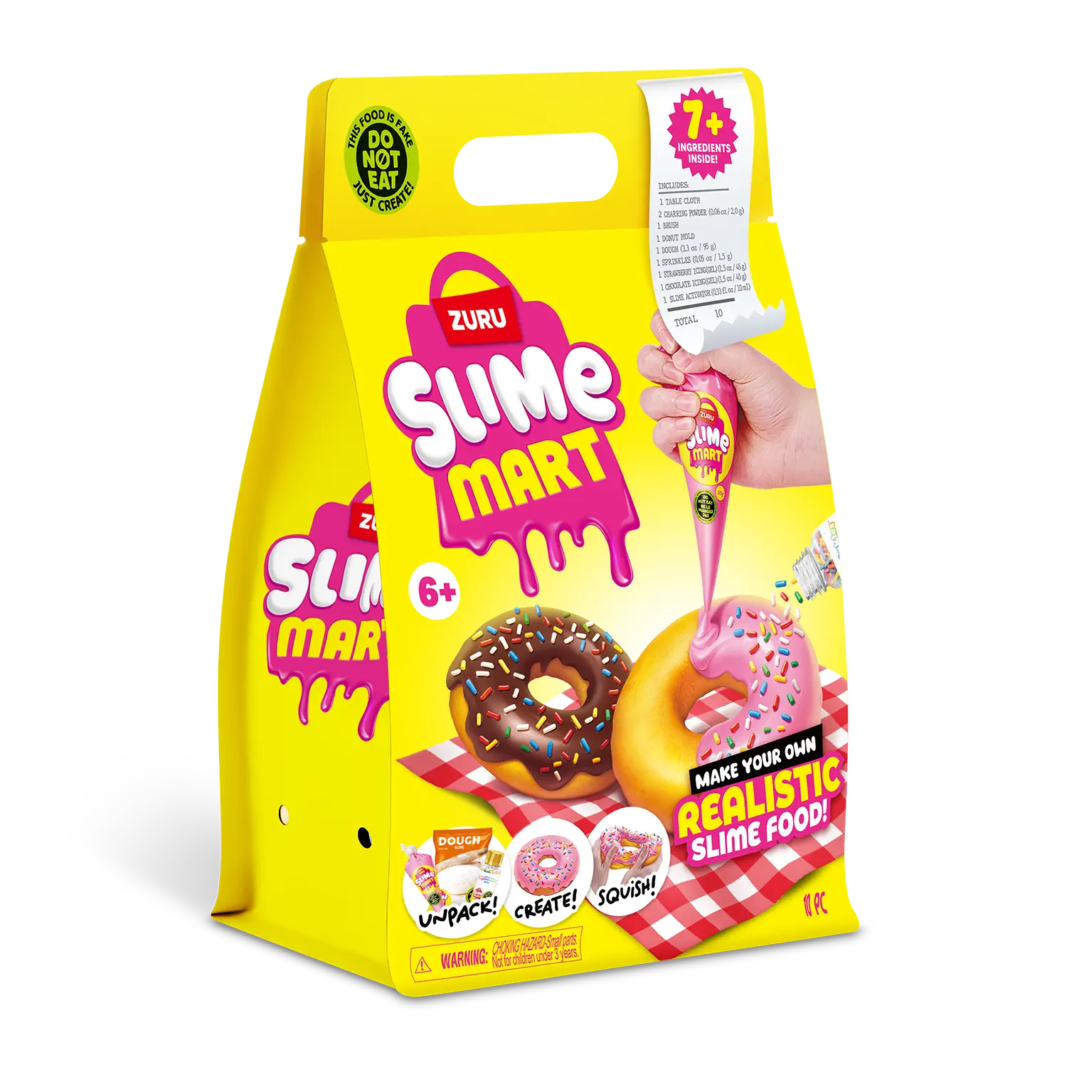 Slime Mart Small Shopping Bag – Donut (Series 1)