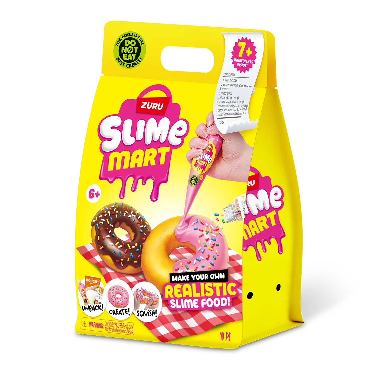 Slime Mart Small Shopping Bag – Donut (Series 1)