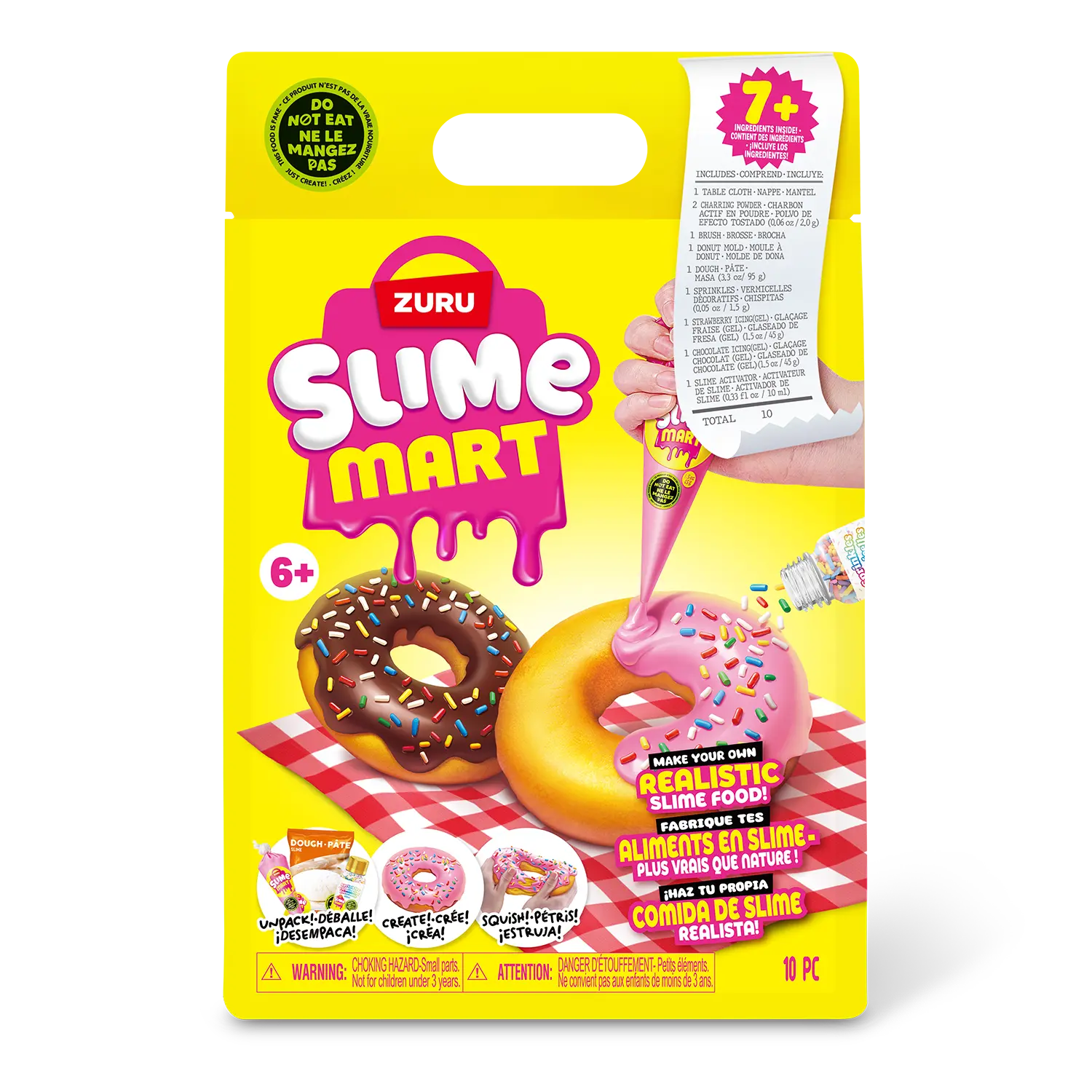 Slime Mart Small Shopping Bag – Donut (Series 1)