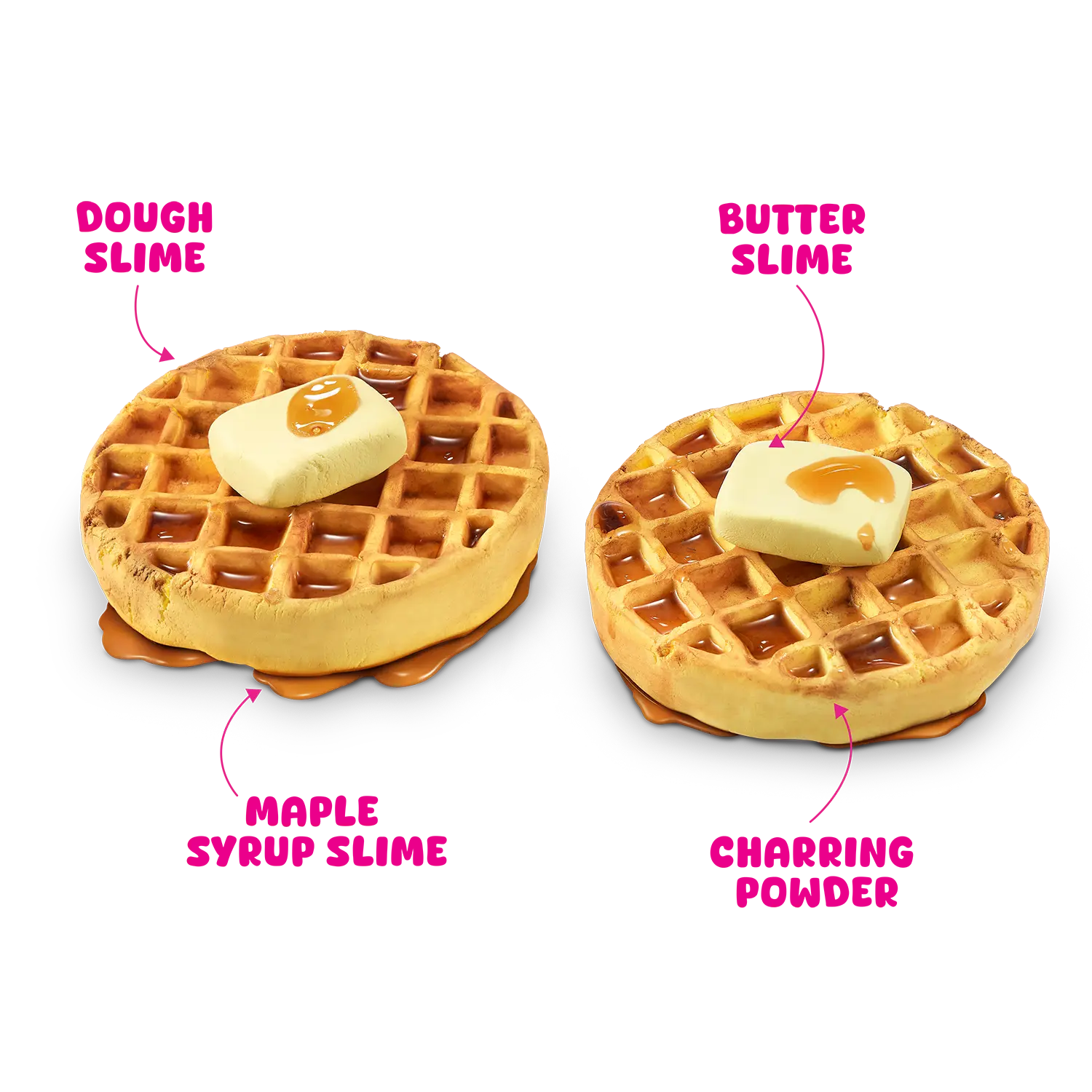 Slime Mart Small Shopping Bag – Waffles (Series 1)