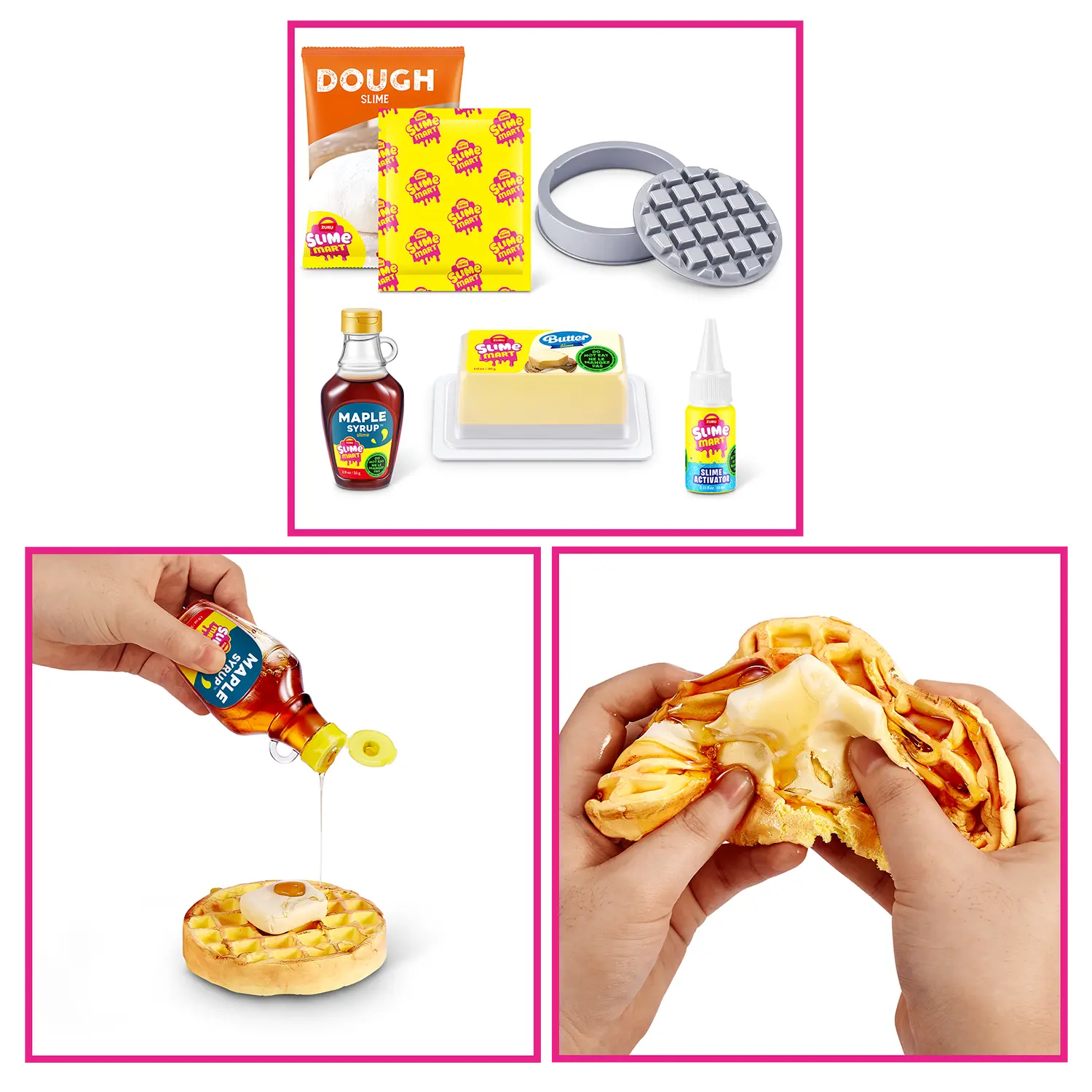 Slime Mart Small Shopping Bag – Waffles (Series 1)