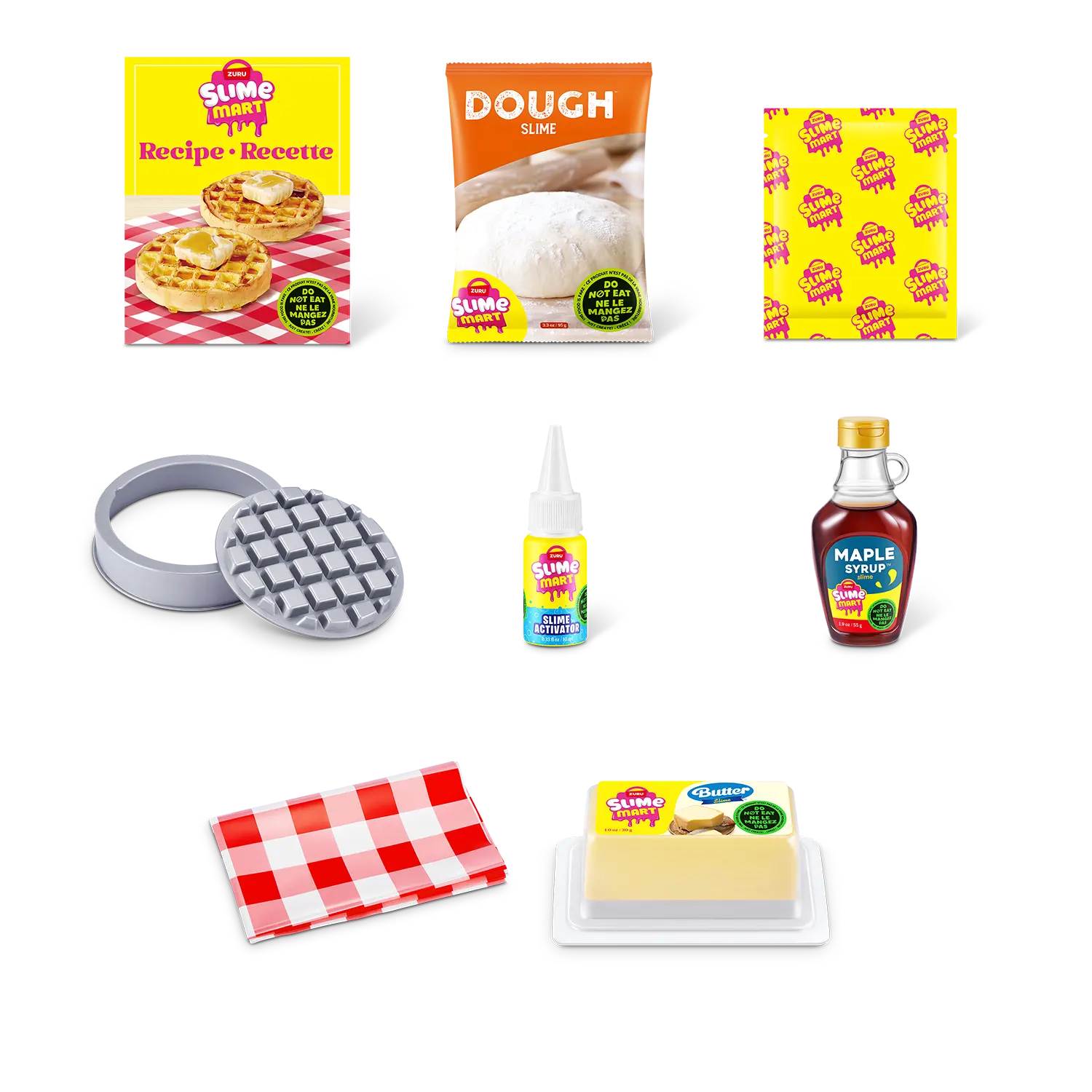 Slime Mart Small Shopping Bag – Waffles (Series 1)