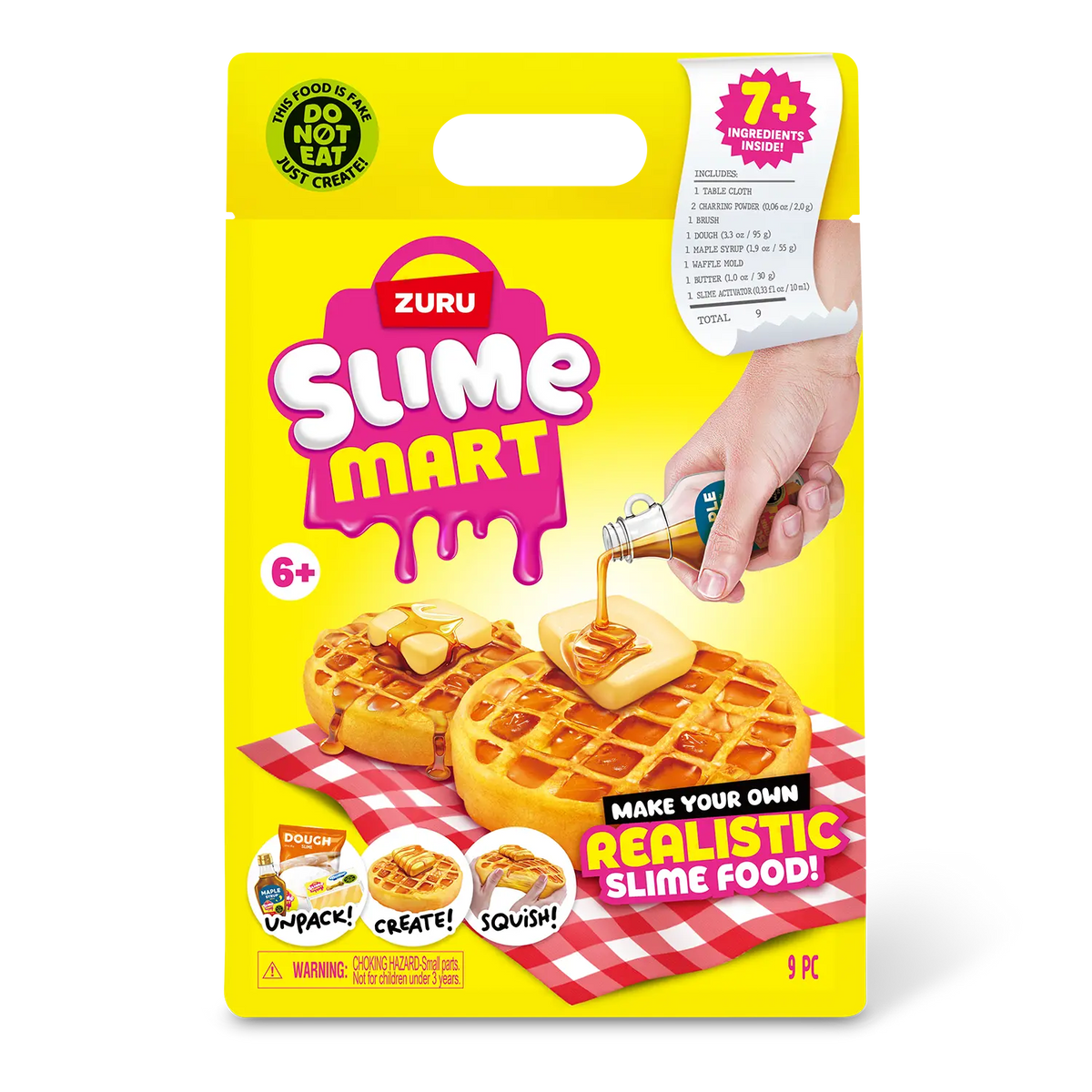 Slime Mart Small Shopping Bag – Waffles (Series 1)