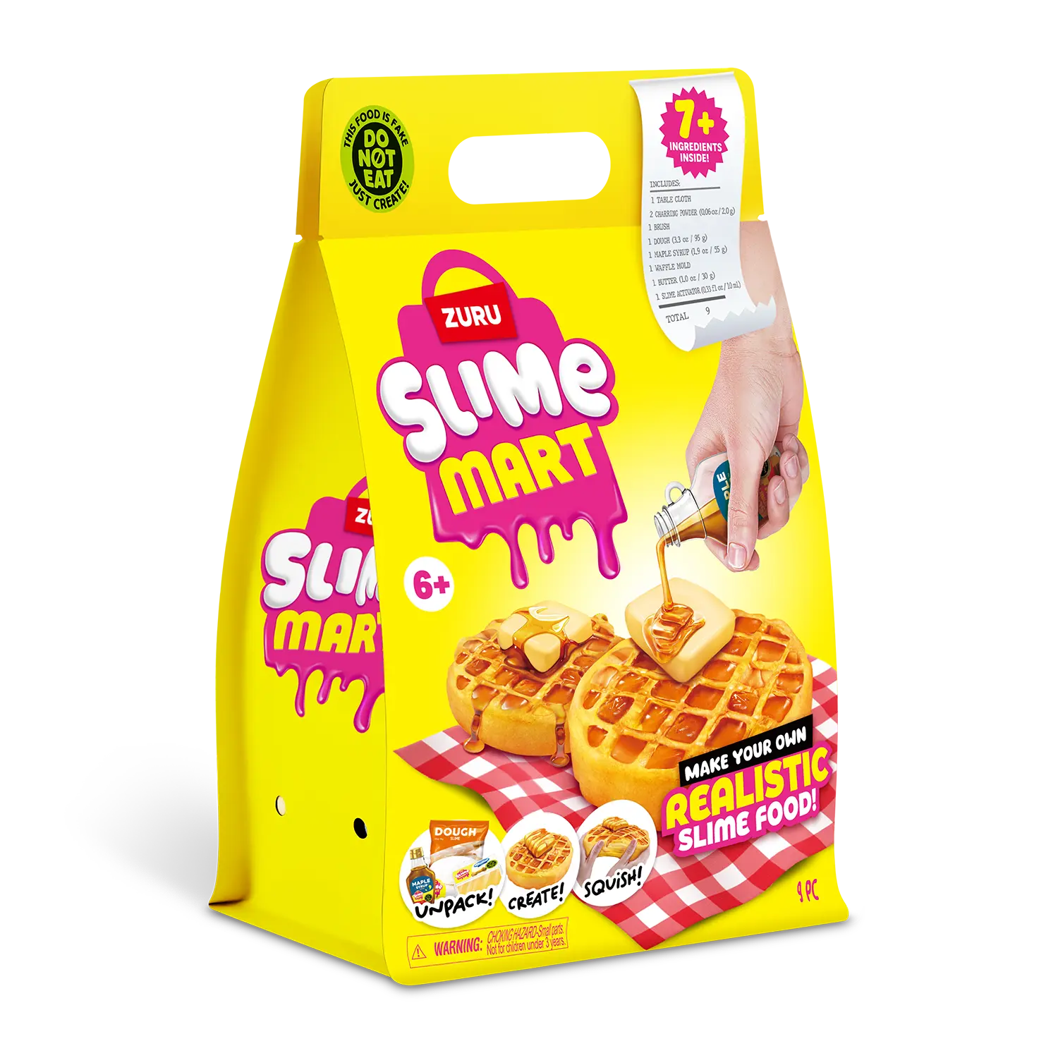 Slime Mart Small Shopping Bag – Waffles (Series 1)