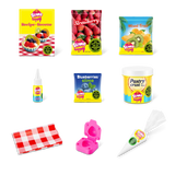 Slime Mart Small Shopping Bag – Fruit Tart (Series 1)